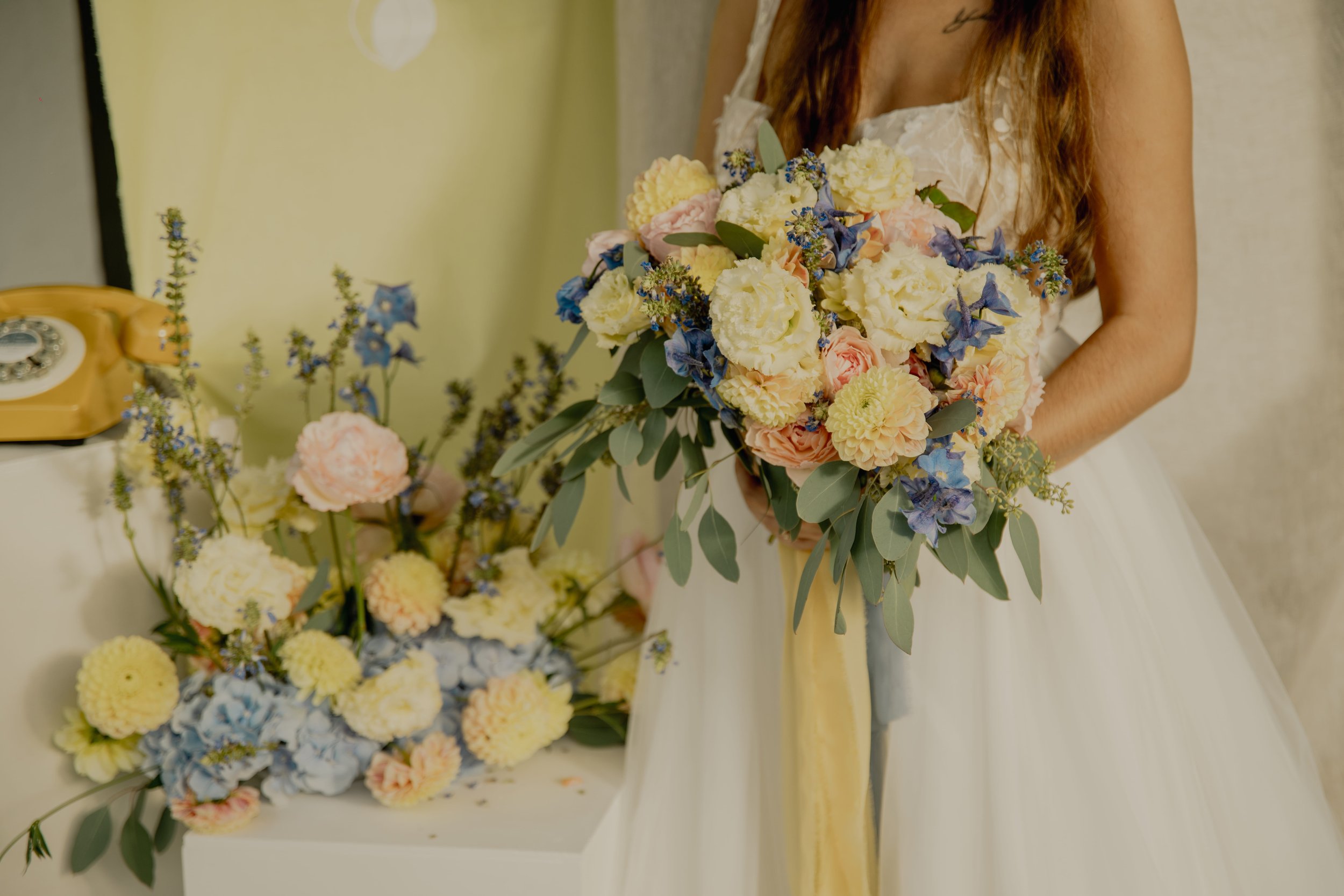Fleurs dolce vita mariage