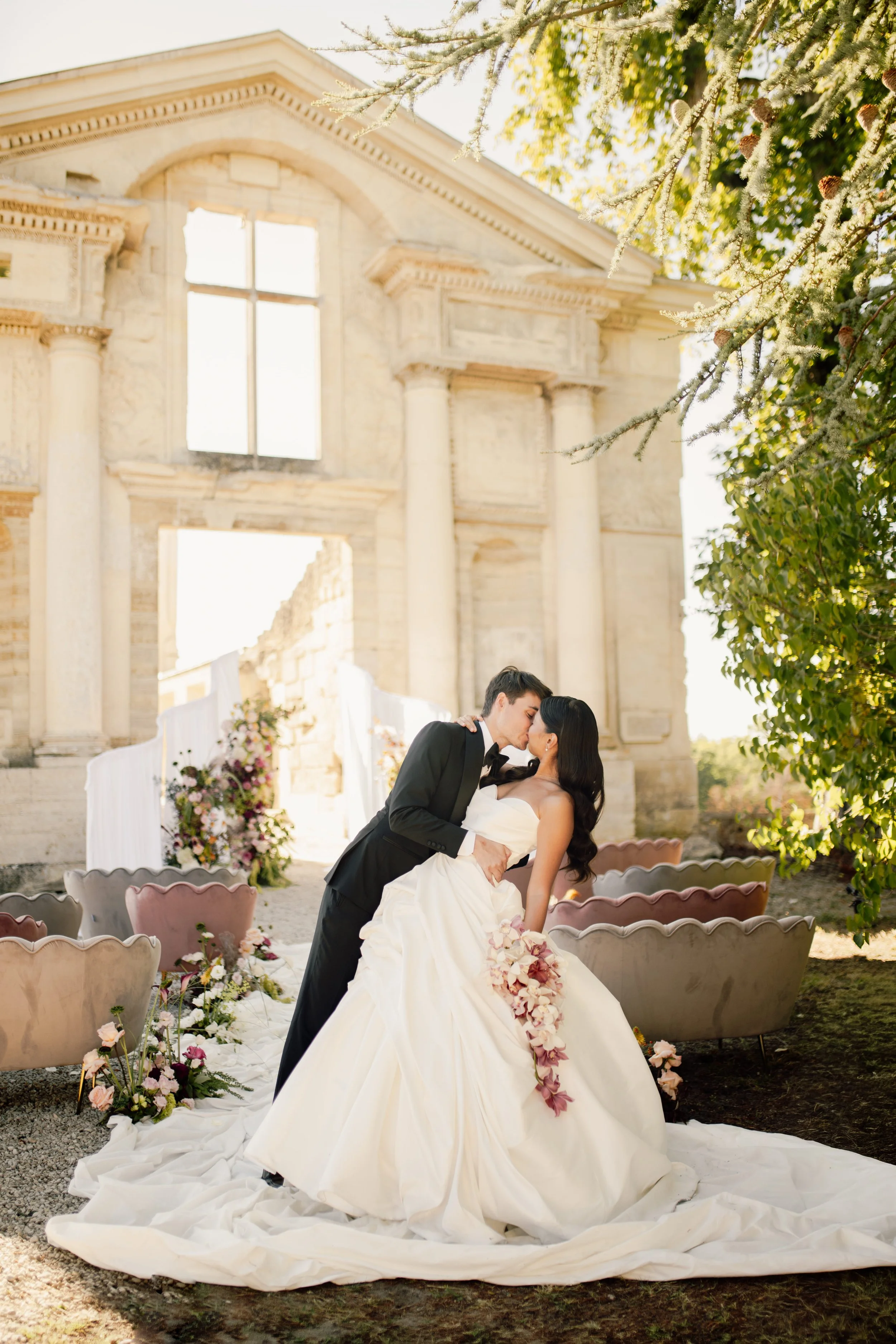 Mariage Château de Fère en Tardenois