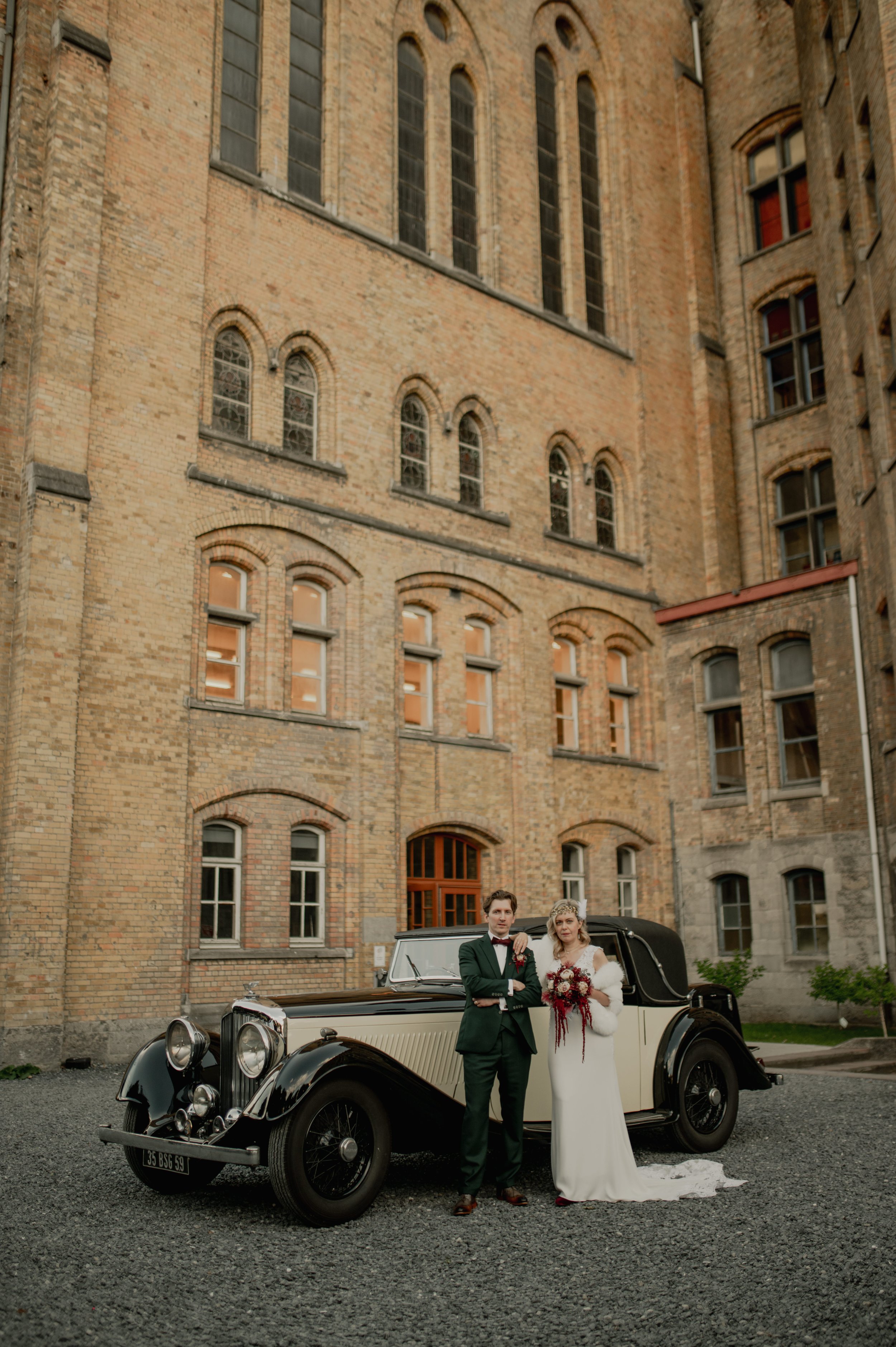 Mariage au théâtre st Luc