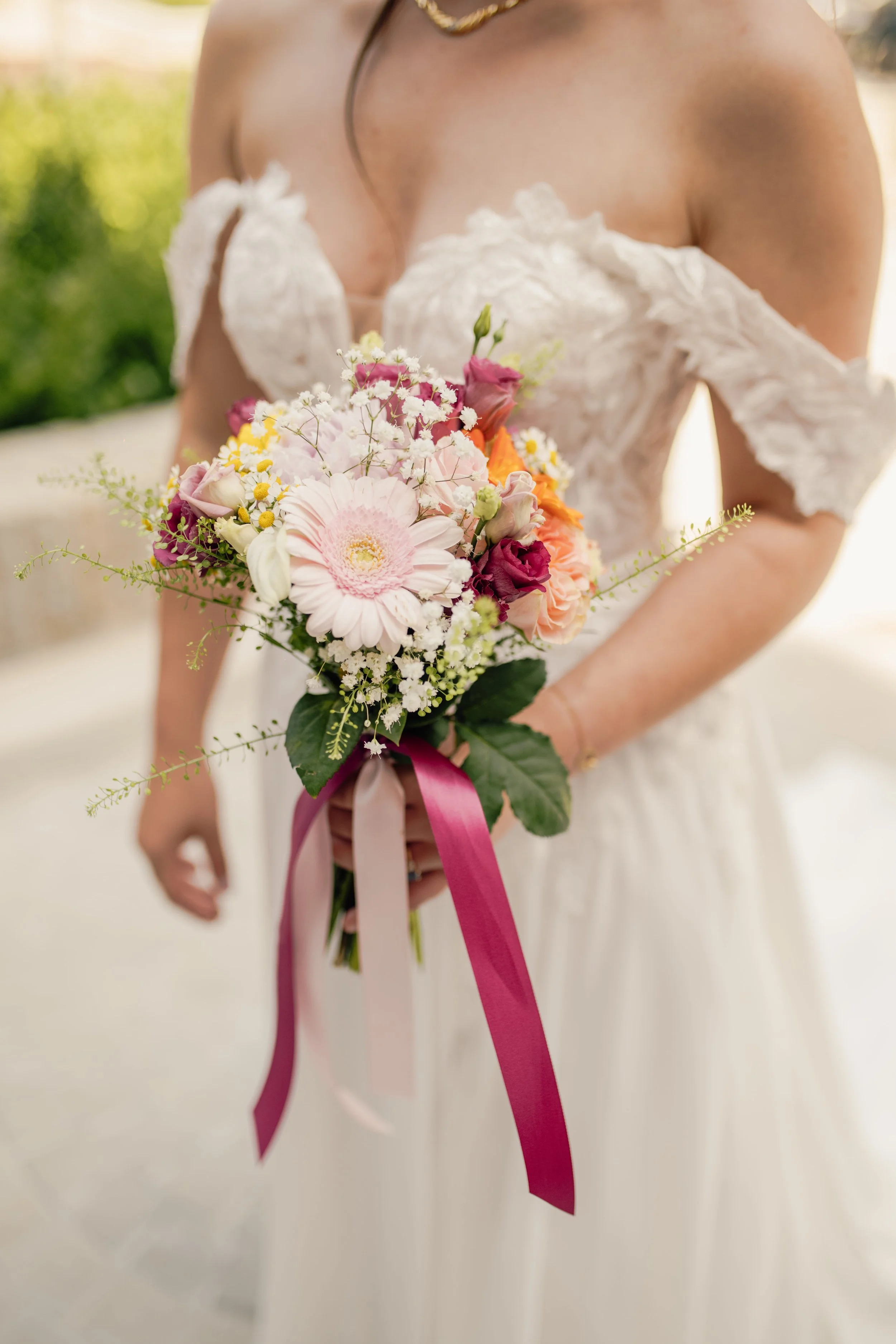 Bouquet de mariée par Hector et Léon