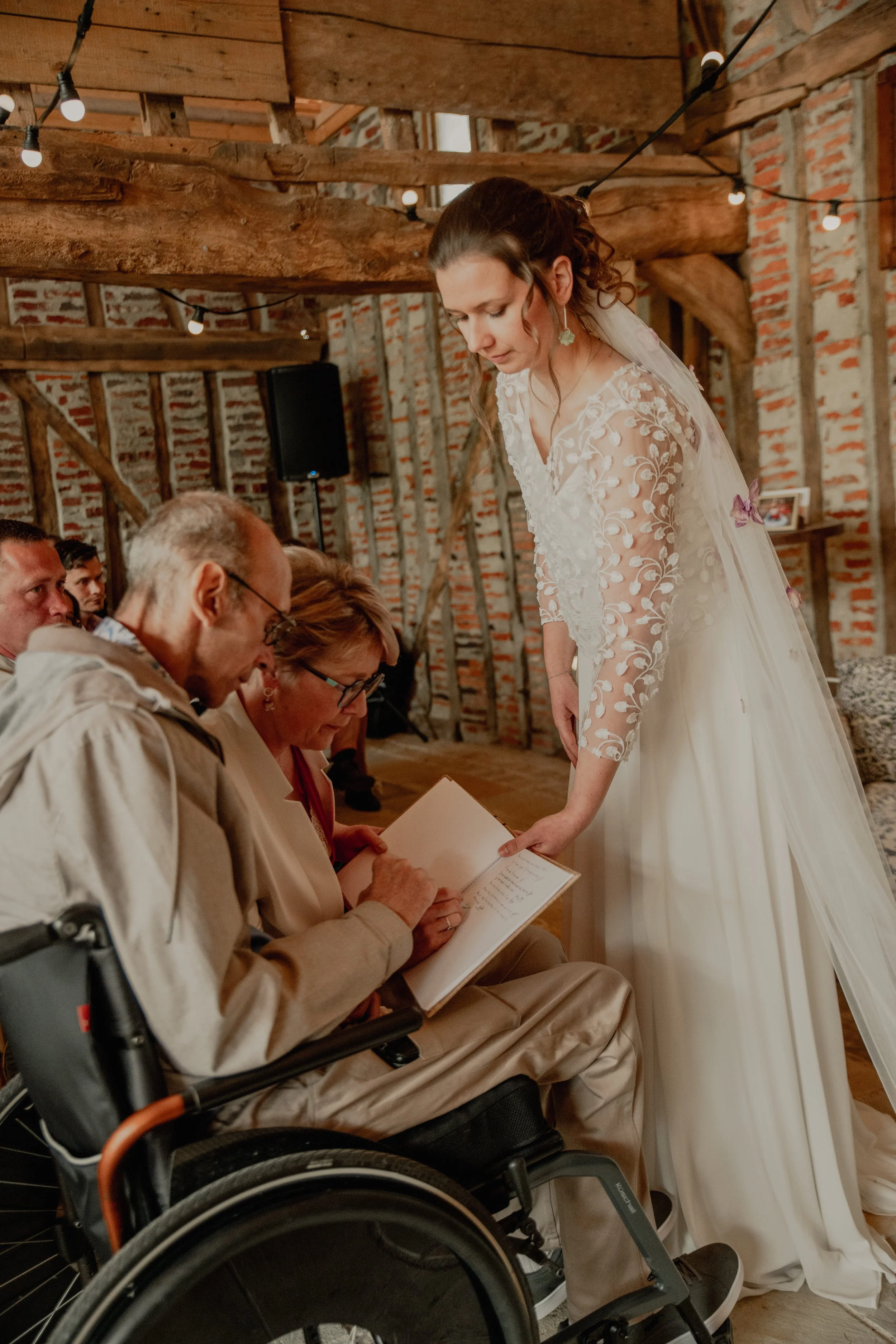 Photographe mariage Manoir de Caulières