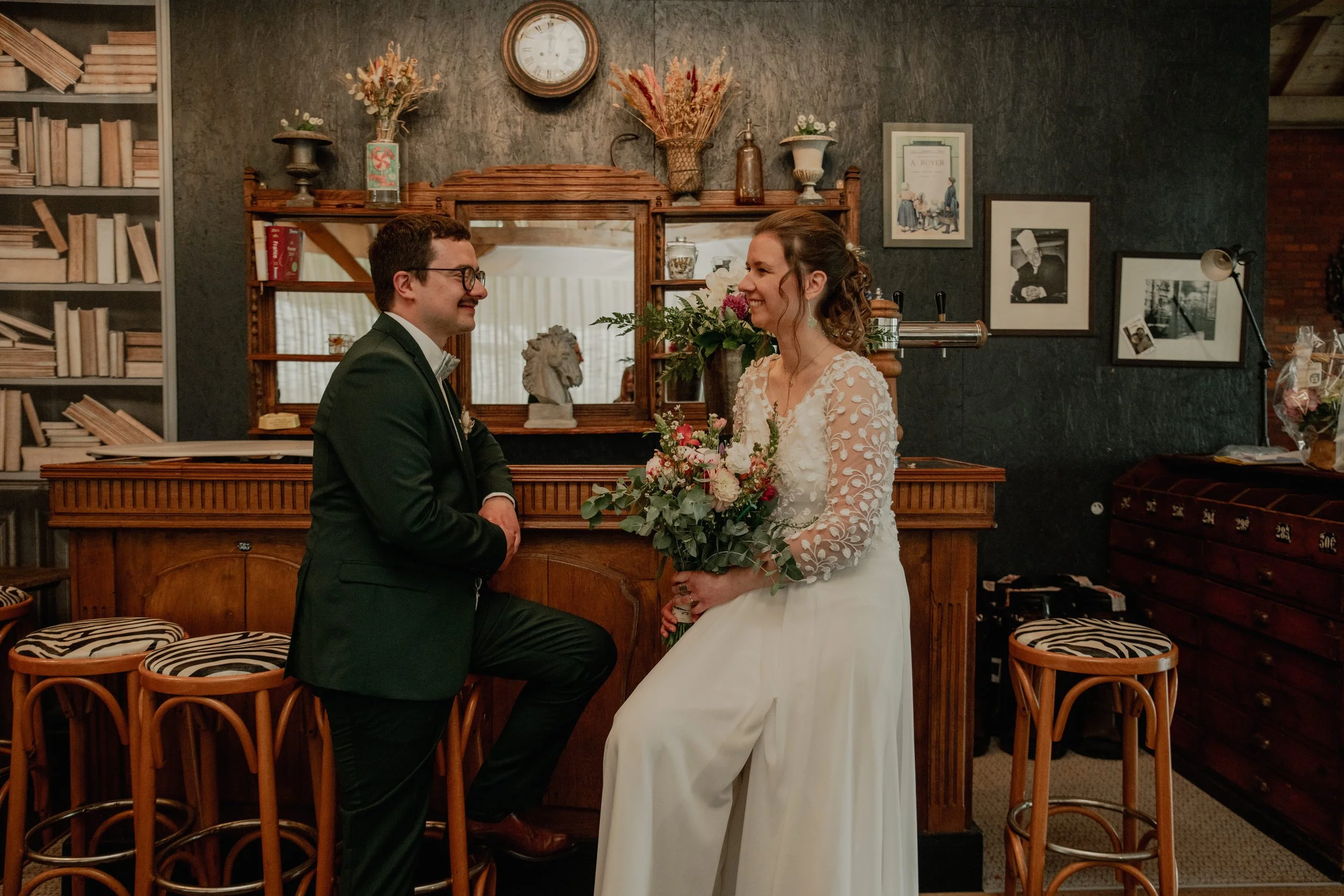 Photographe mariage Manoir de Caulières
