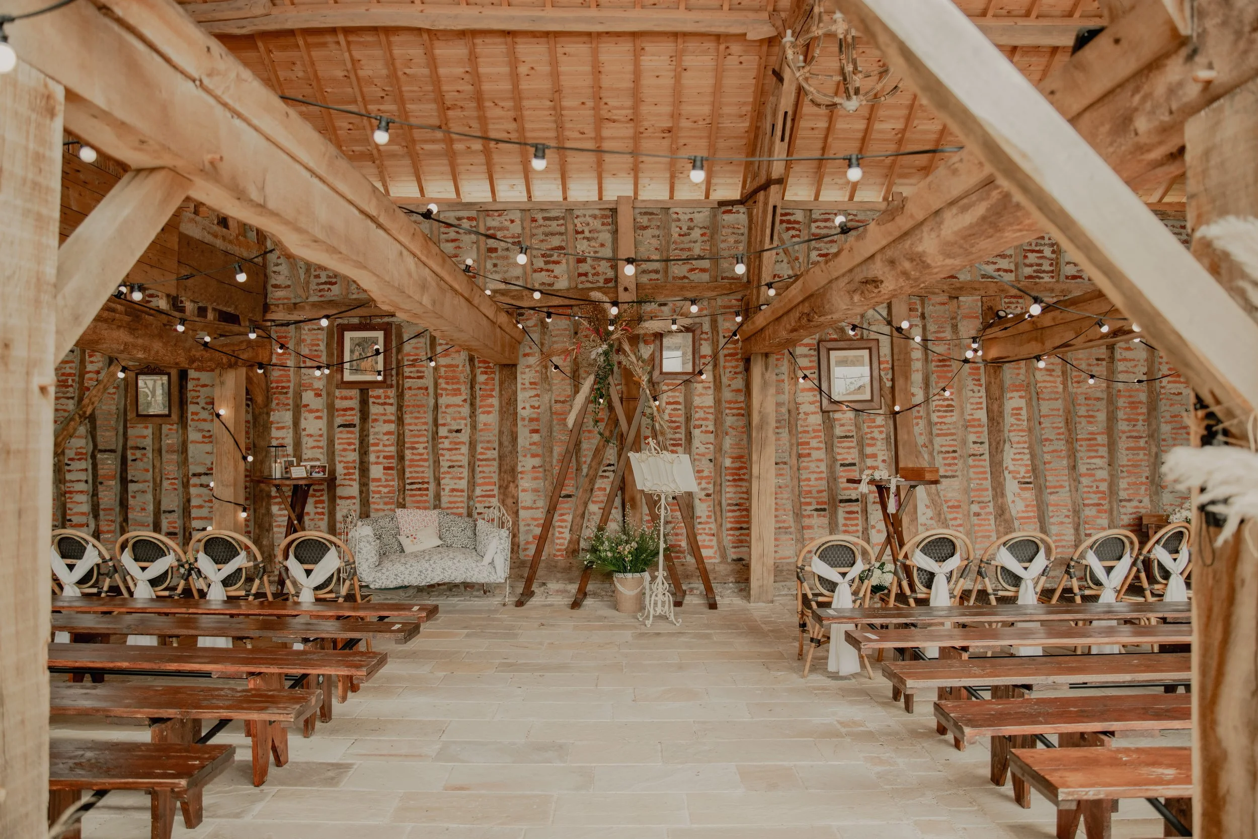 Photographe mariage Manoir de Caulières