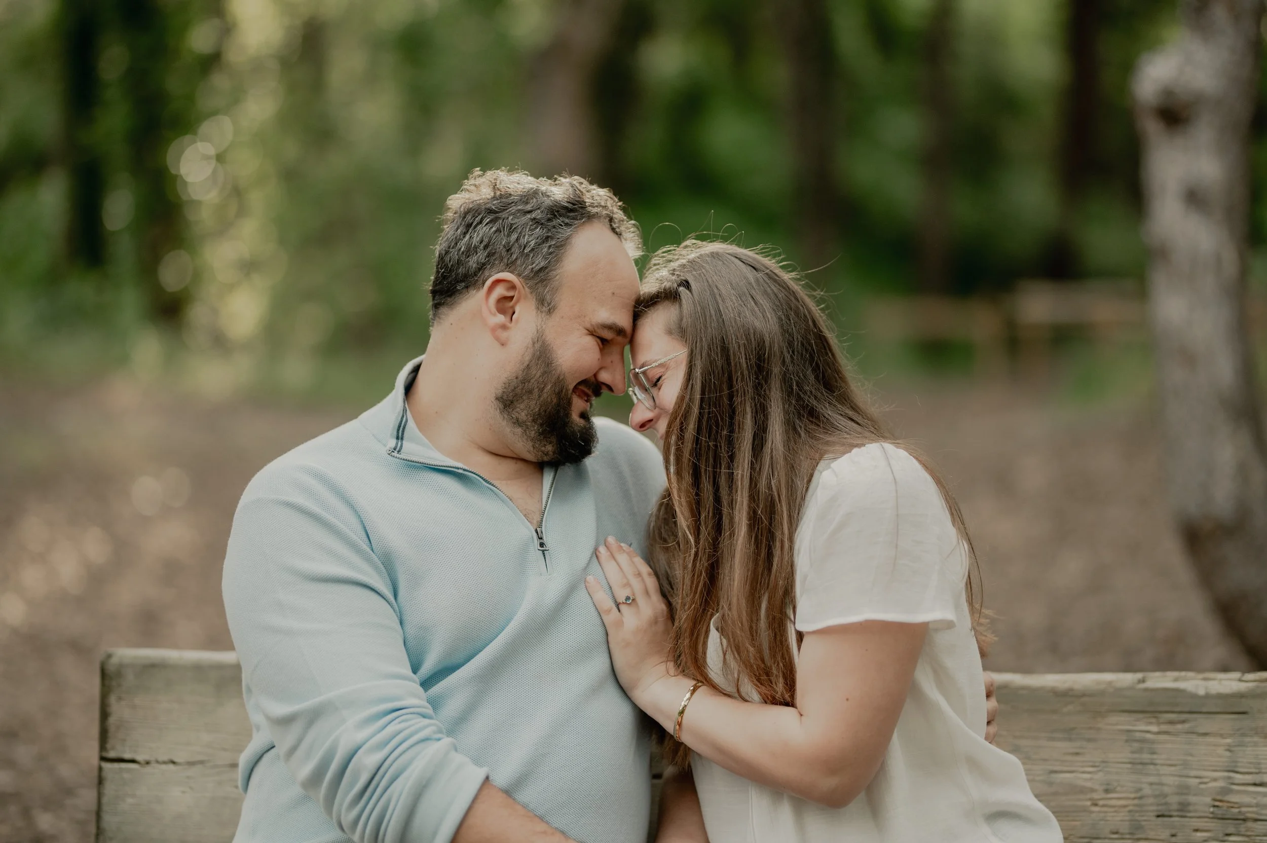 Séance engagement chien Touquet Paris Plage