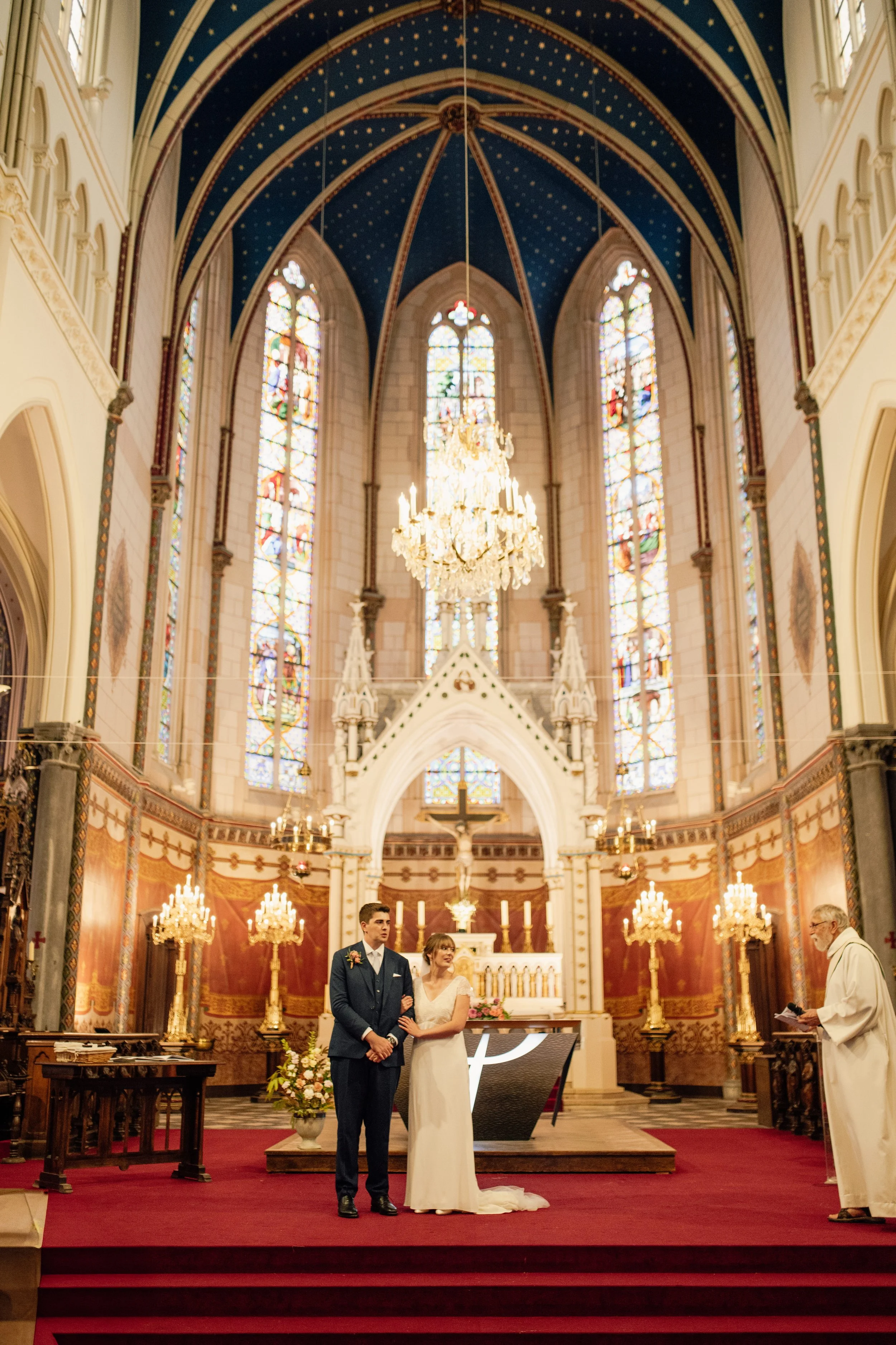 Église de Wambrechie mariage