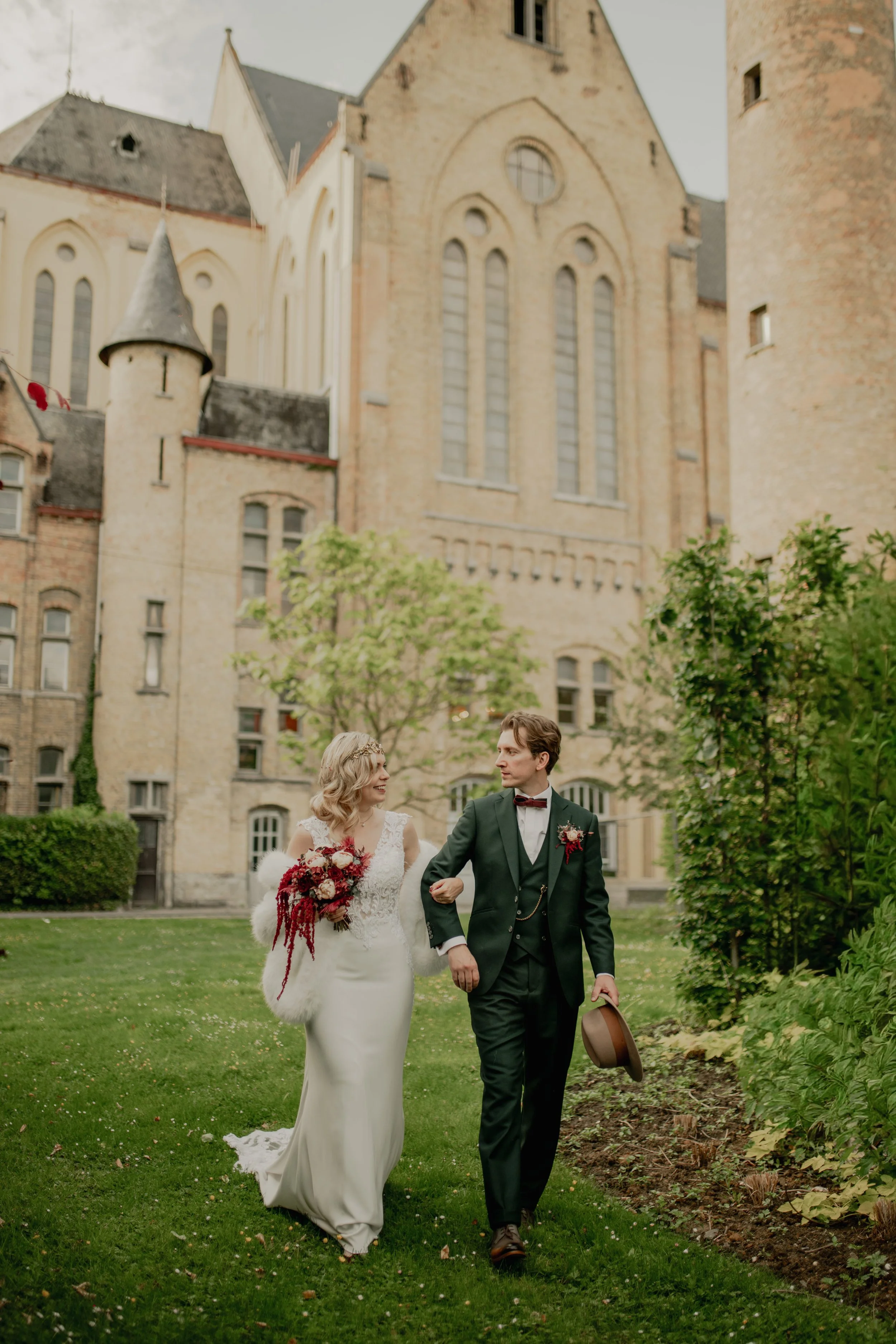 Mariage au théâtre st Luc 