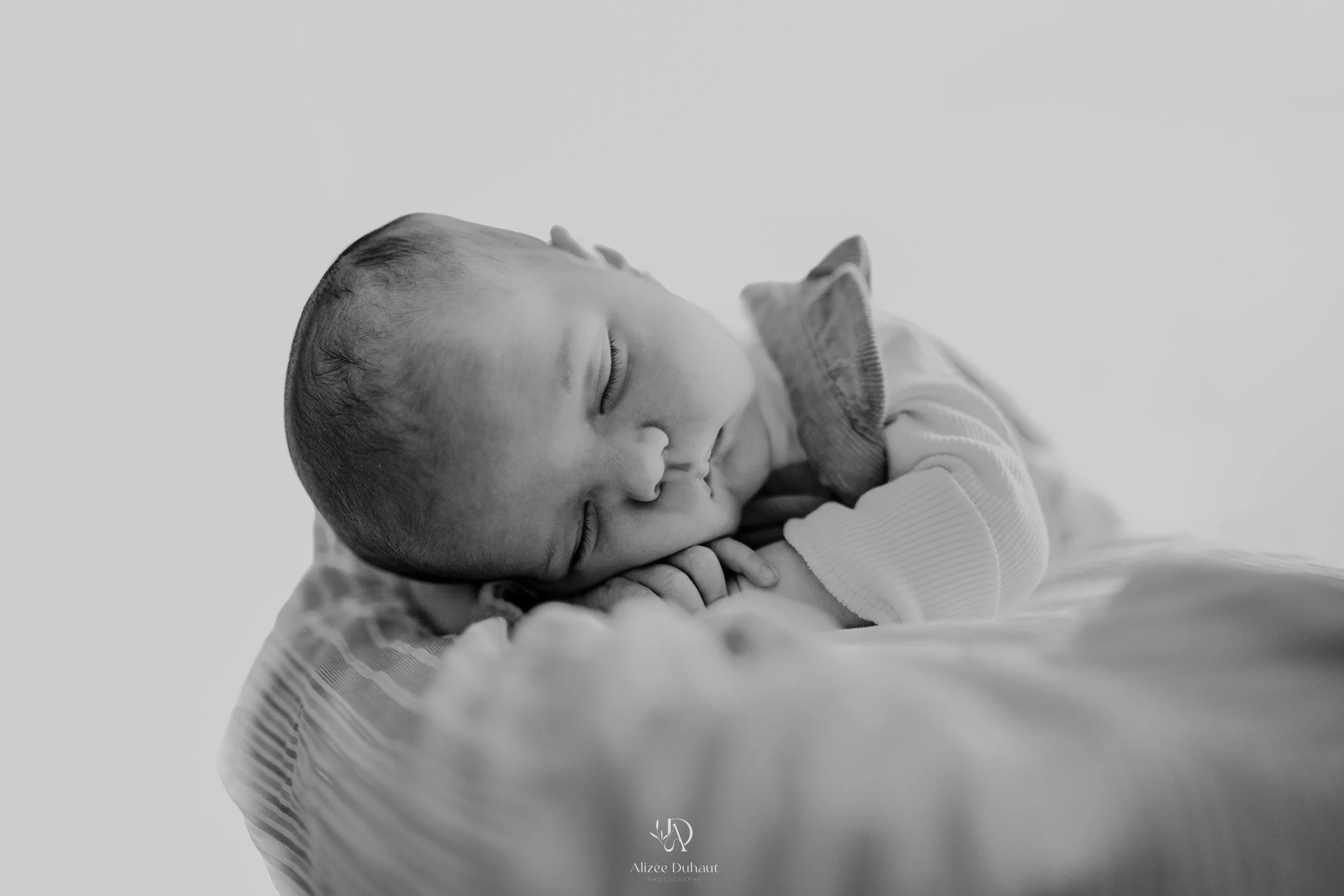 Séance photo bébé à domicile Lens