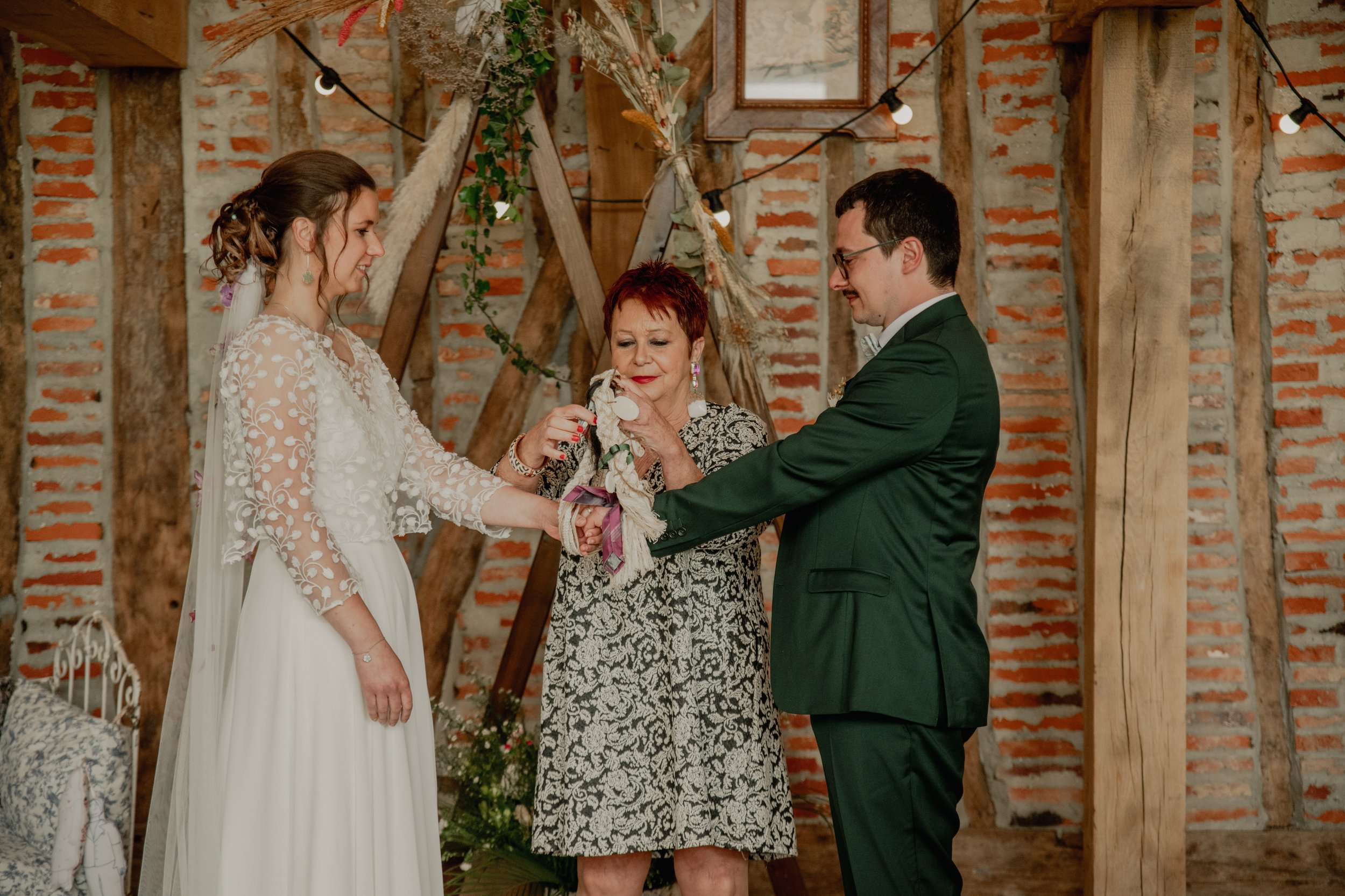 Photographe mariage Manoir de Caulières