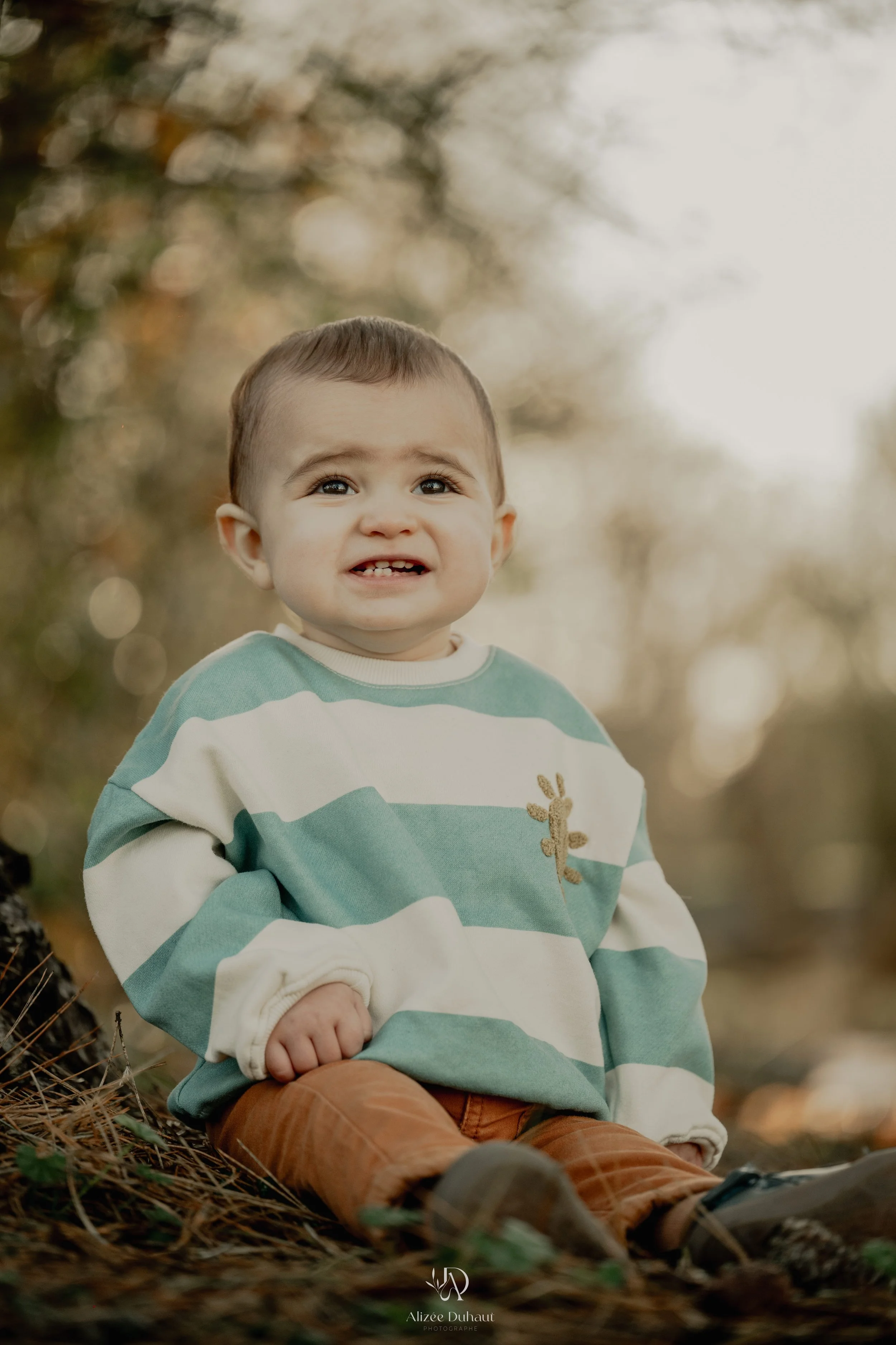 Enfant séance photo Lens parc 