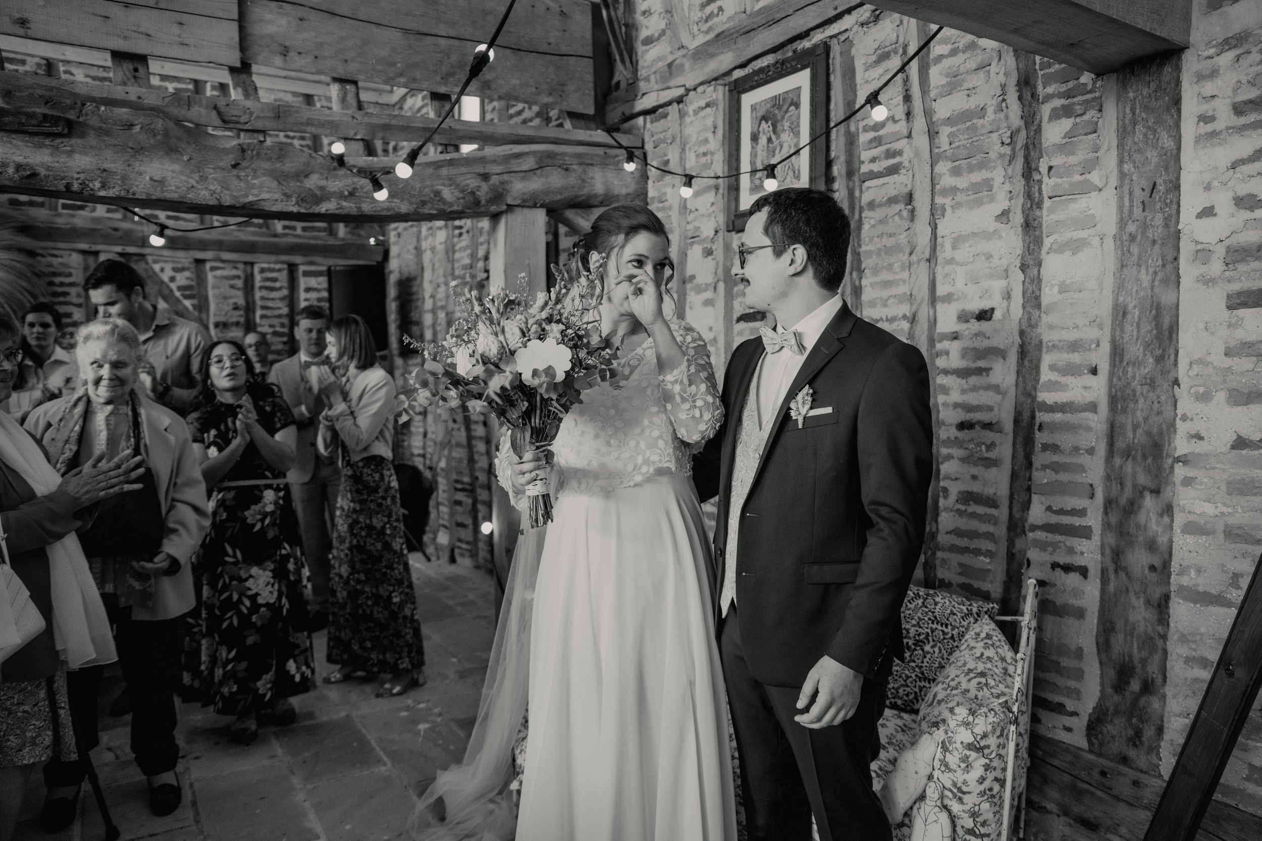 Photographe mariage Manoir de Caulières