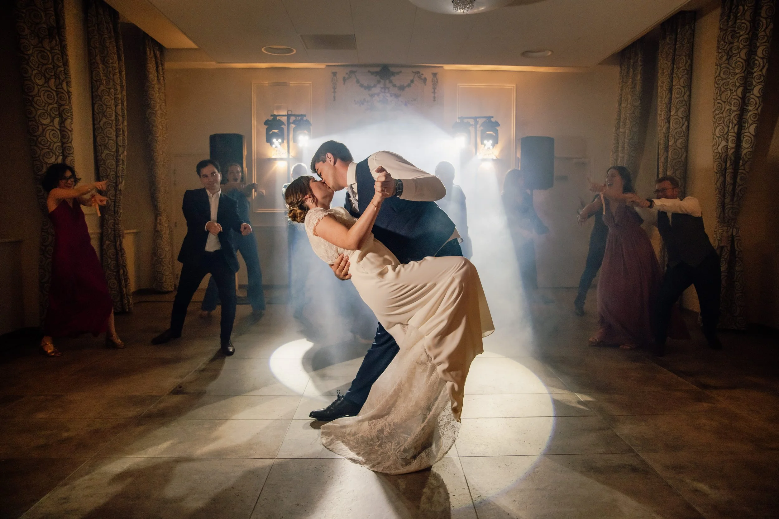 Ouverture de bal au Château de Couturelle