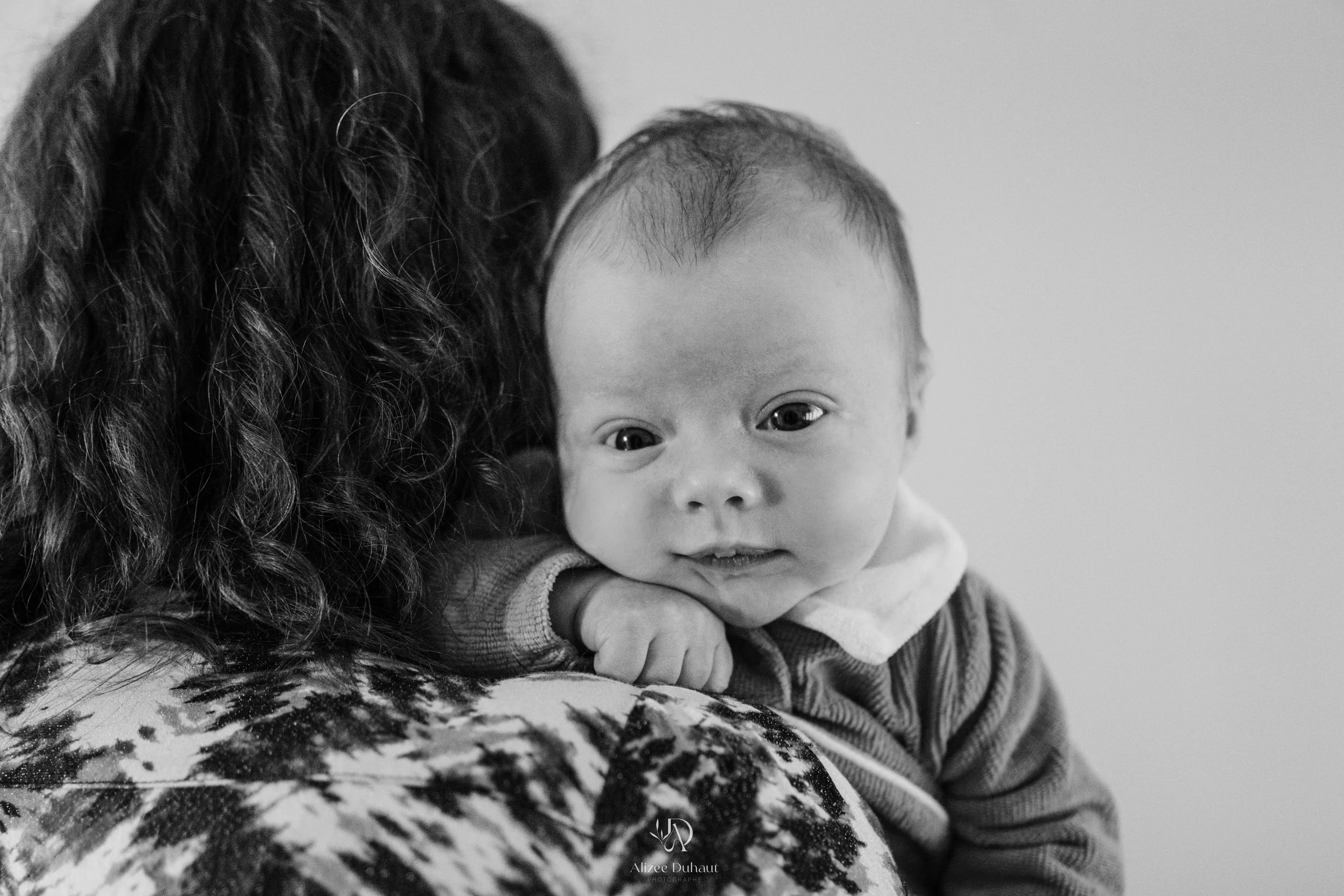 Séance photo bébé éveillé 