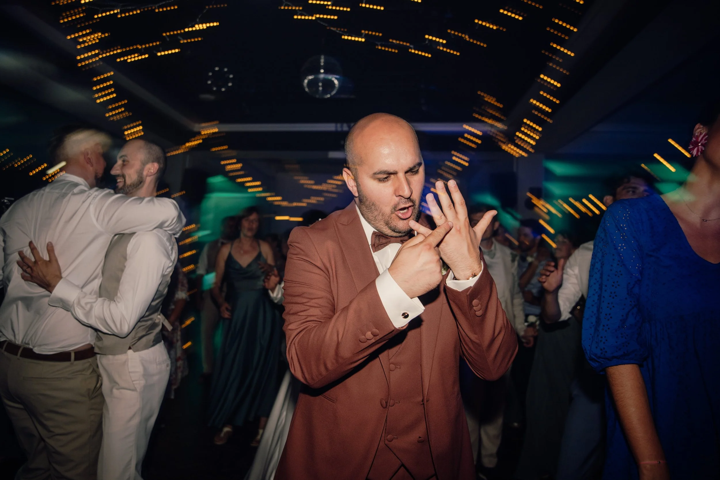 Soirée de mariage Somme