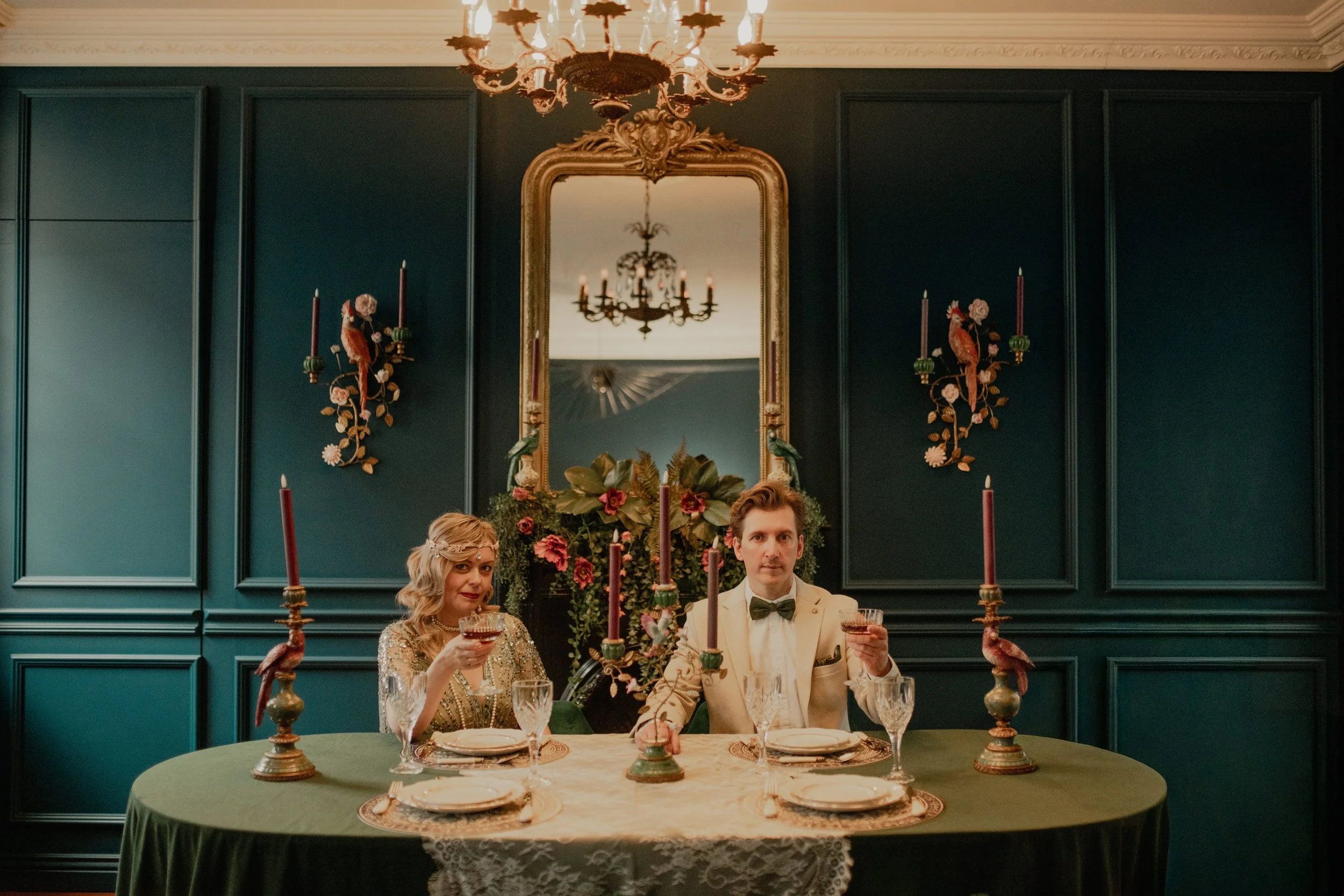 Une séance engagement thème années folles