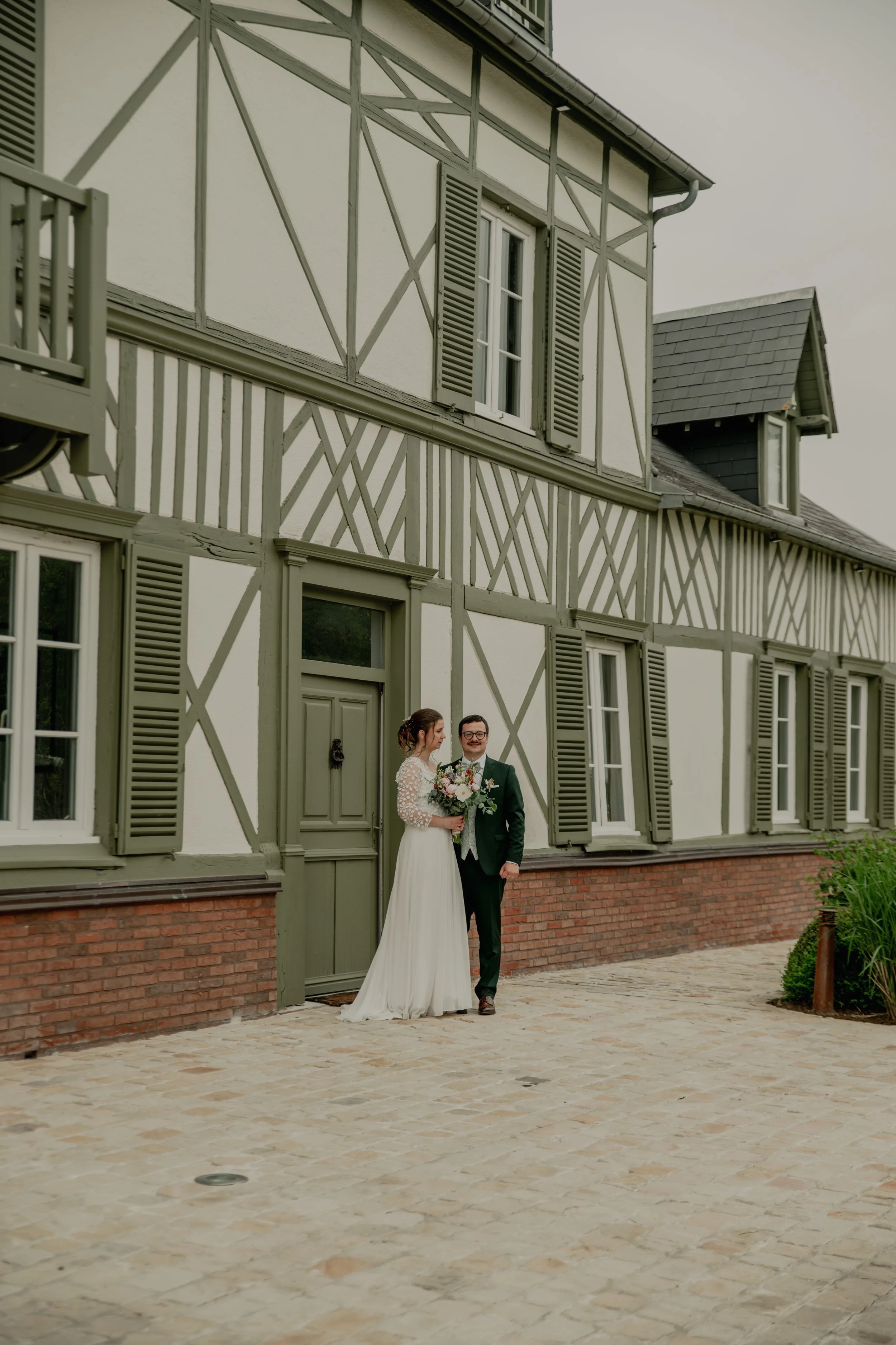 Photographe mariage Manoir de Caulières