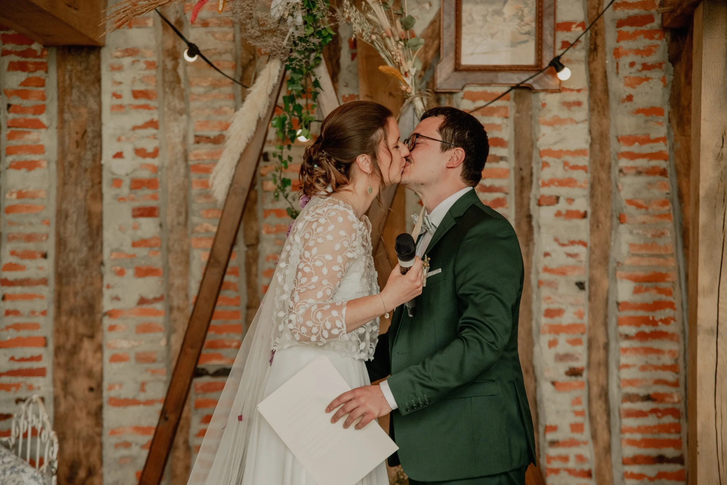 Photographe mariage Manoir de Caulières