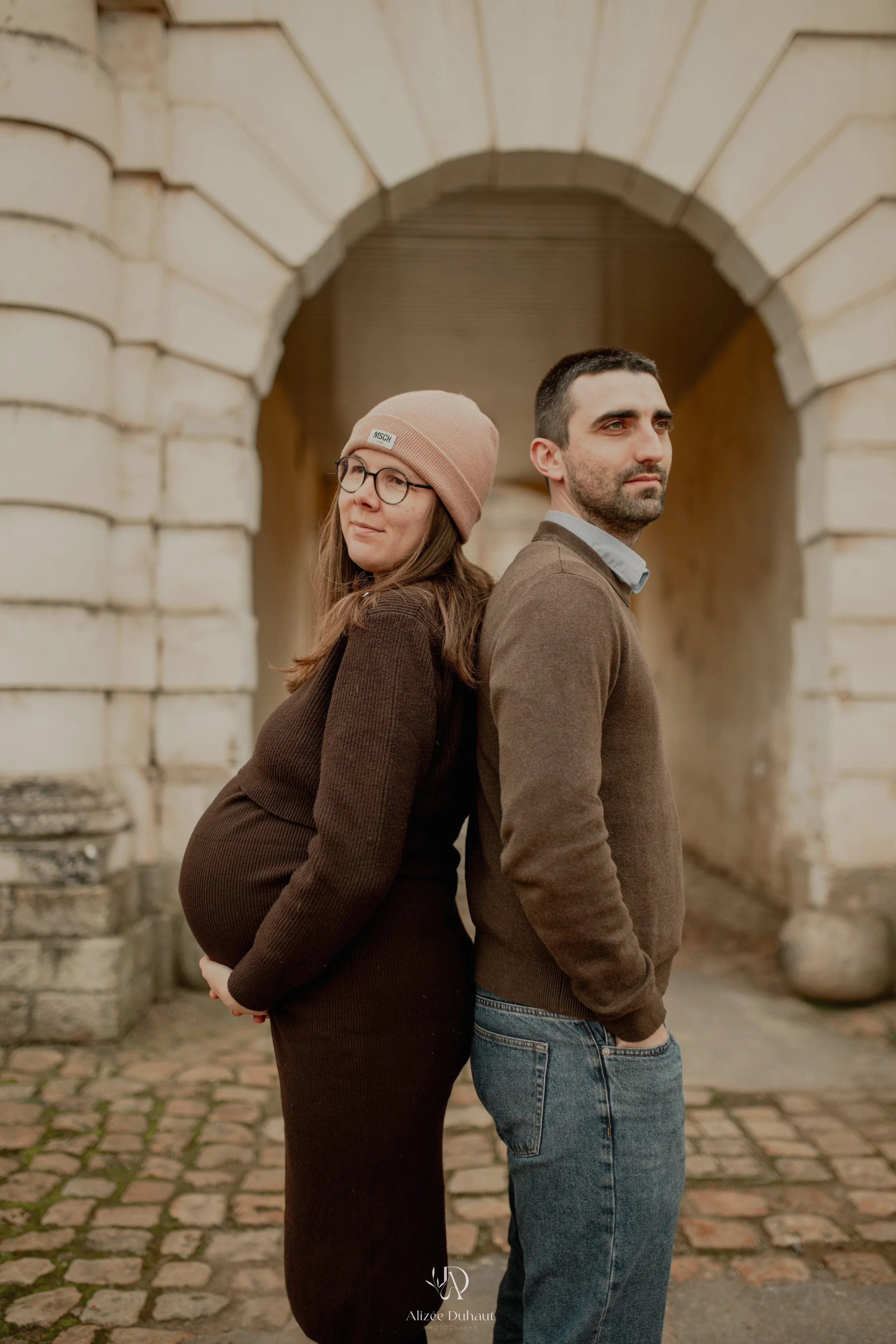 Séance photo grossesse à deux
