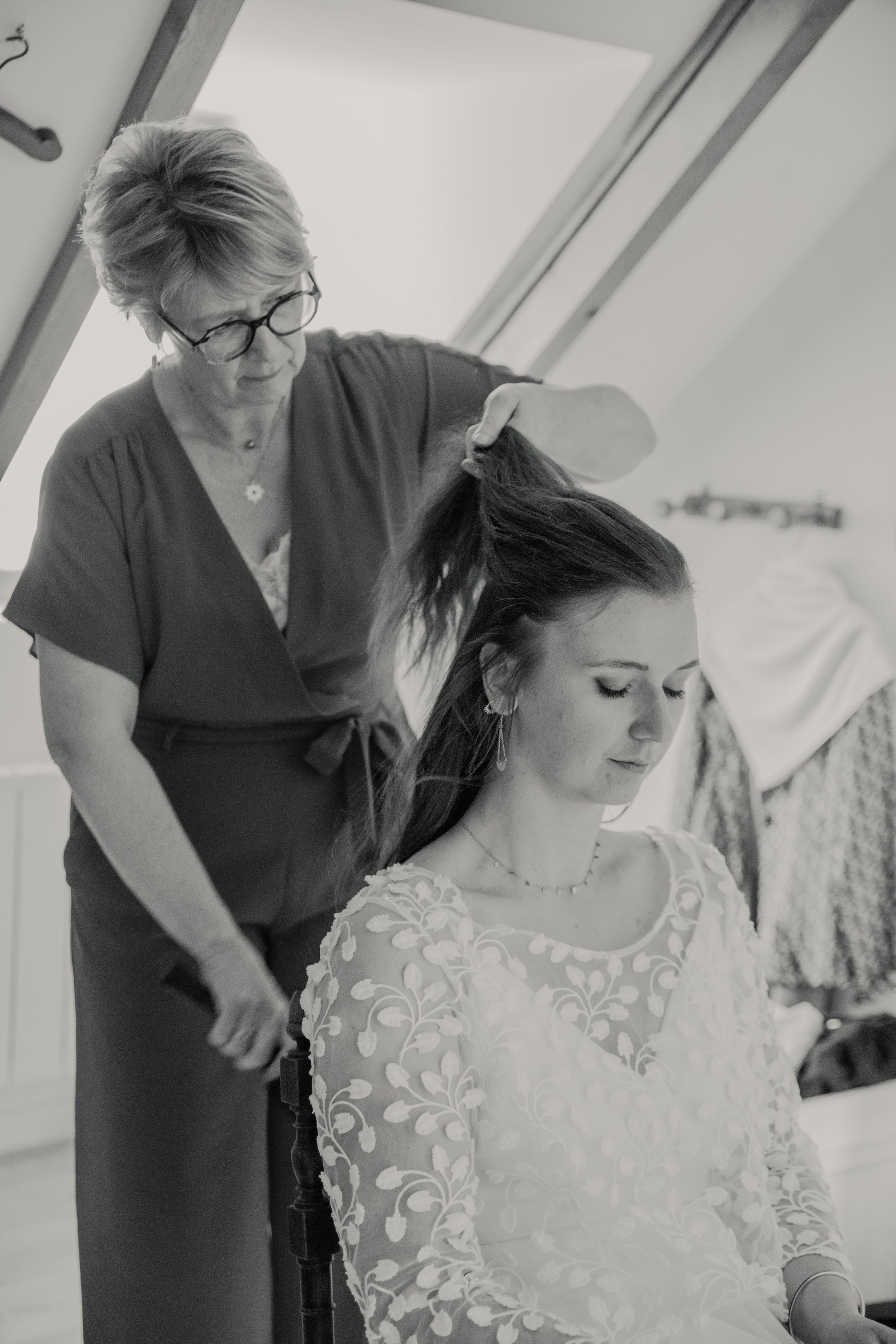 Photographe mariage Manoir de Caulières