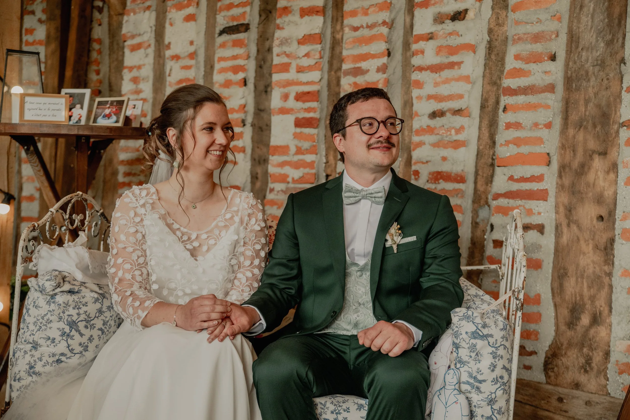 Photographe mariage Manoir de Caulières