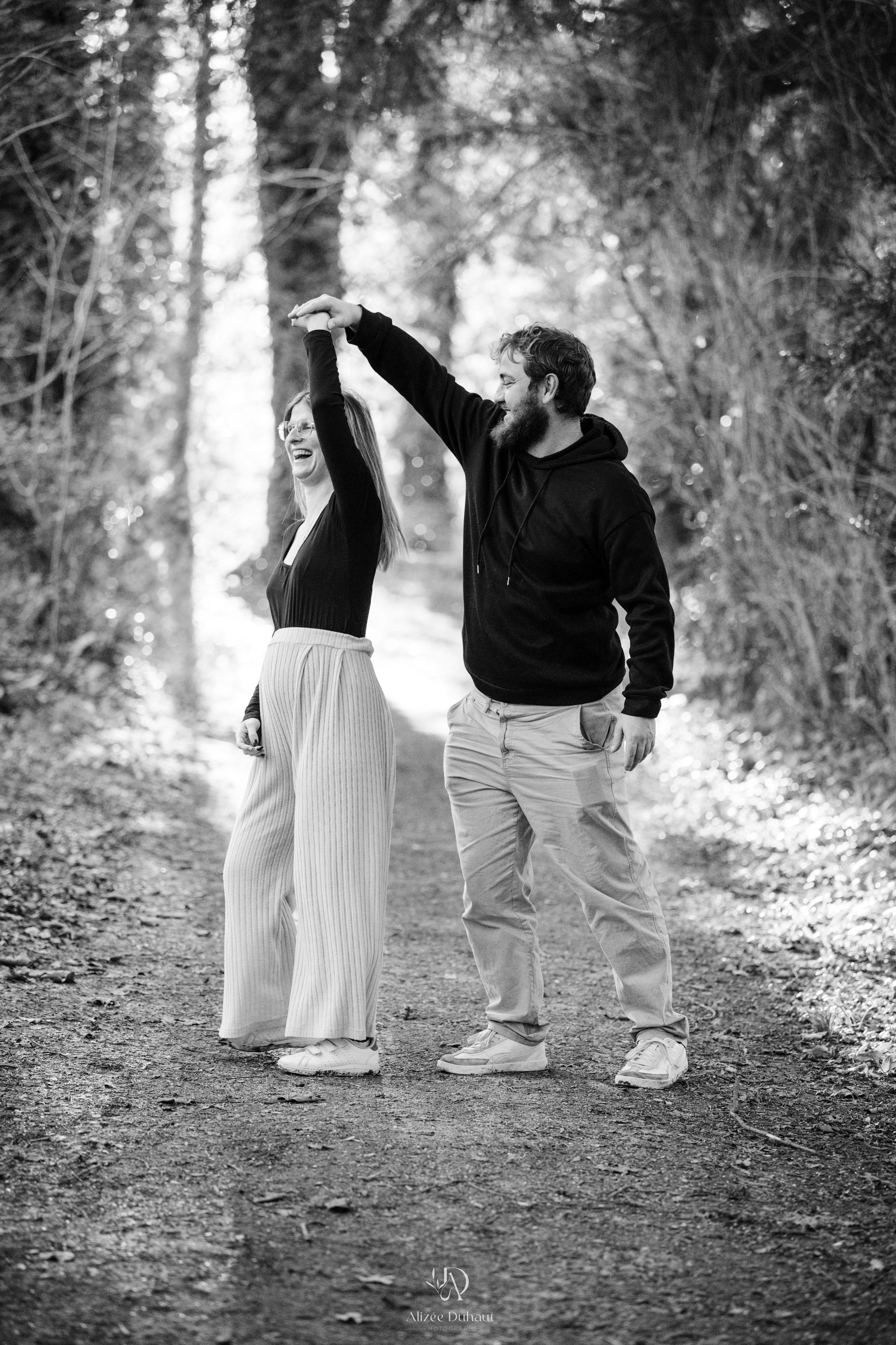 Séance photo grossesse naturelle