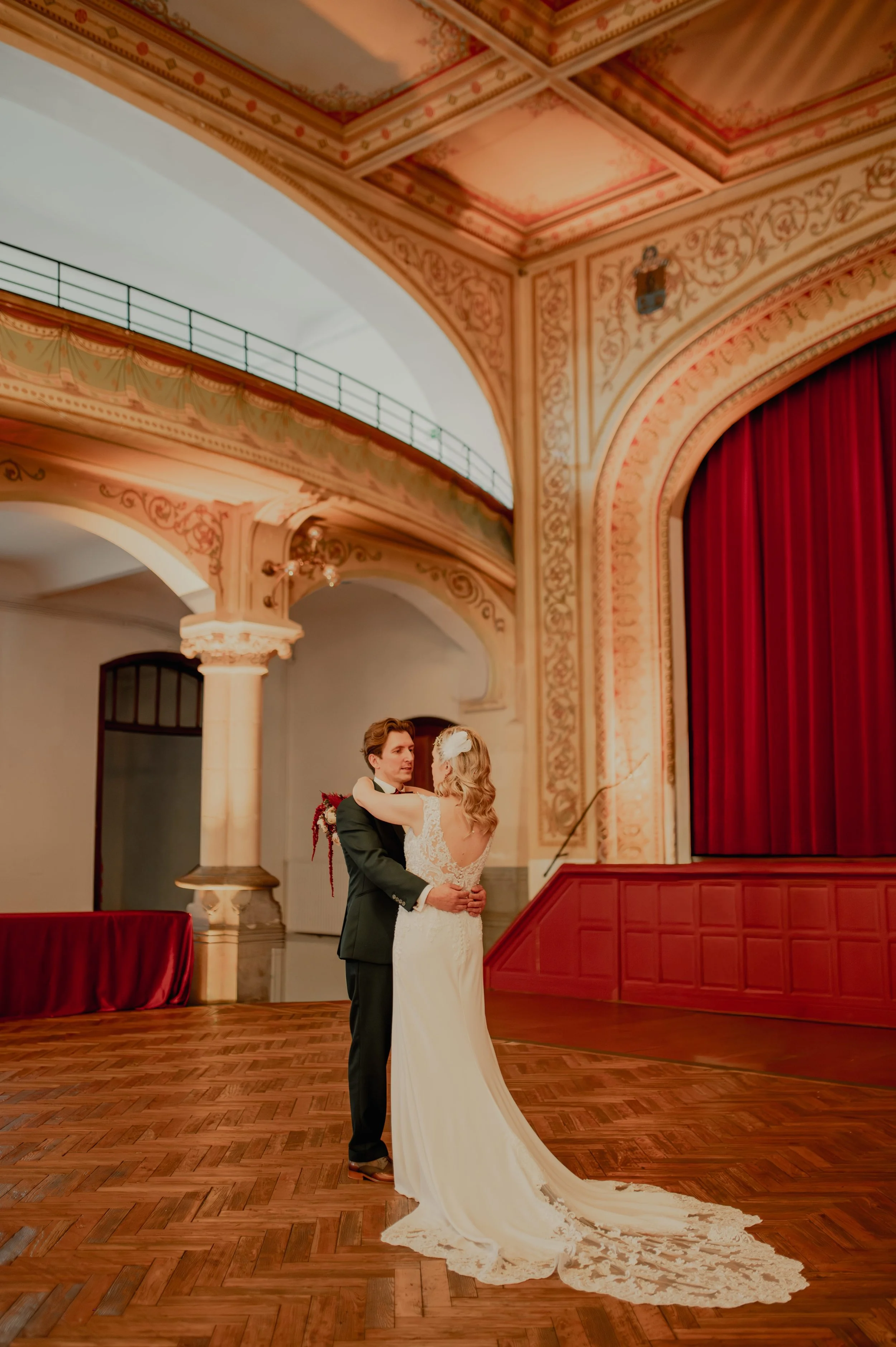 Mariage au théâtre saint Luc