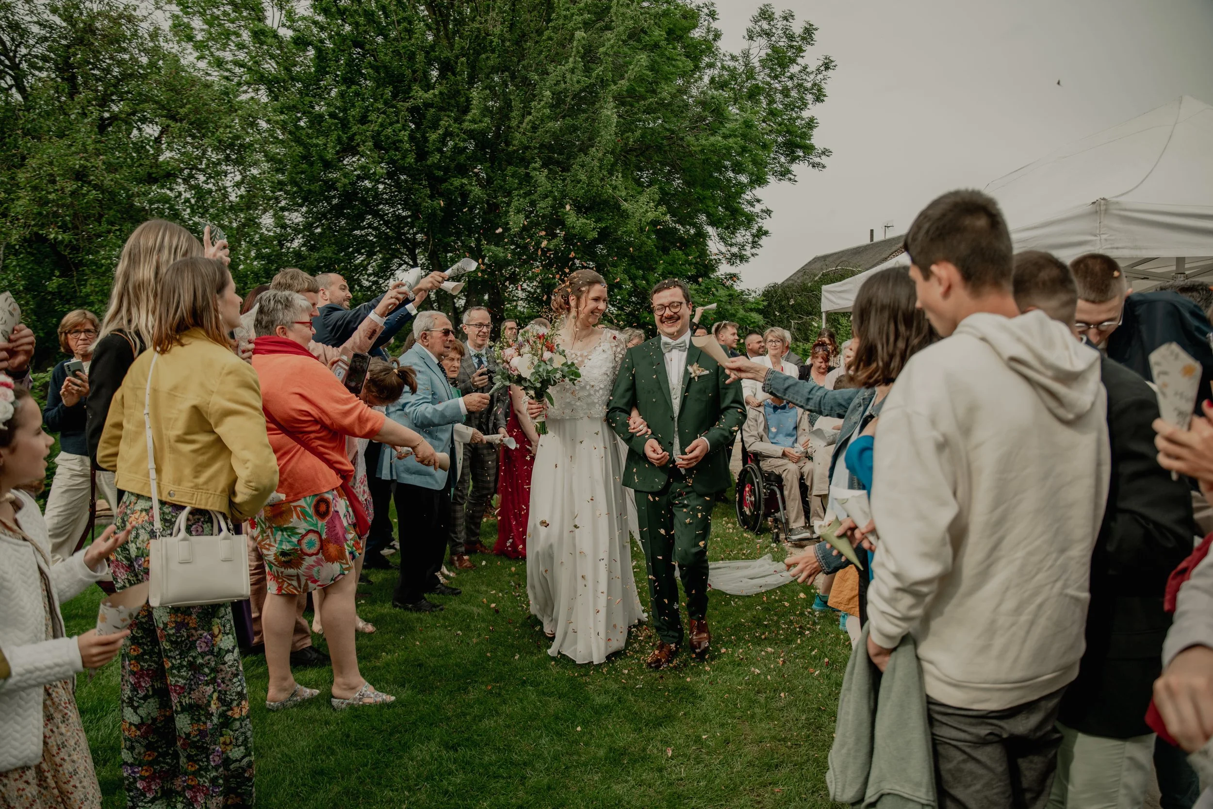 Photographe mariage Manoir de Caulières
