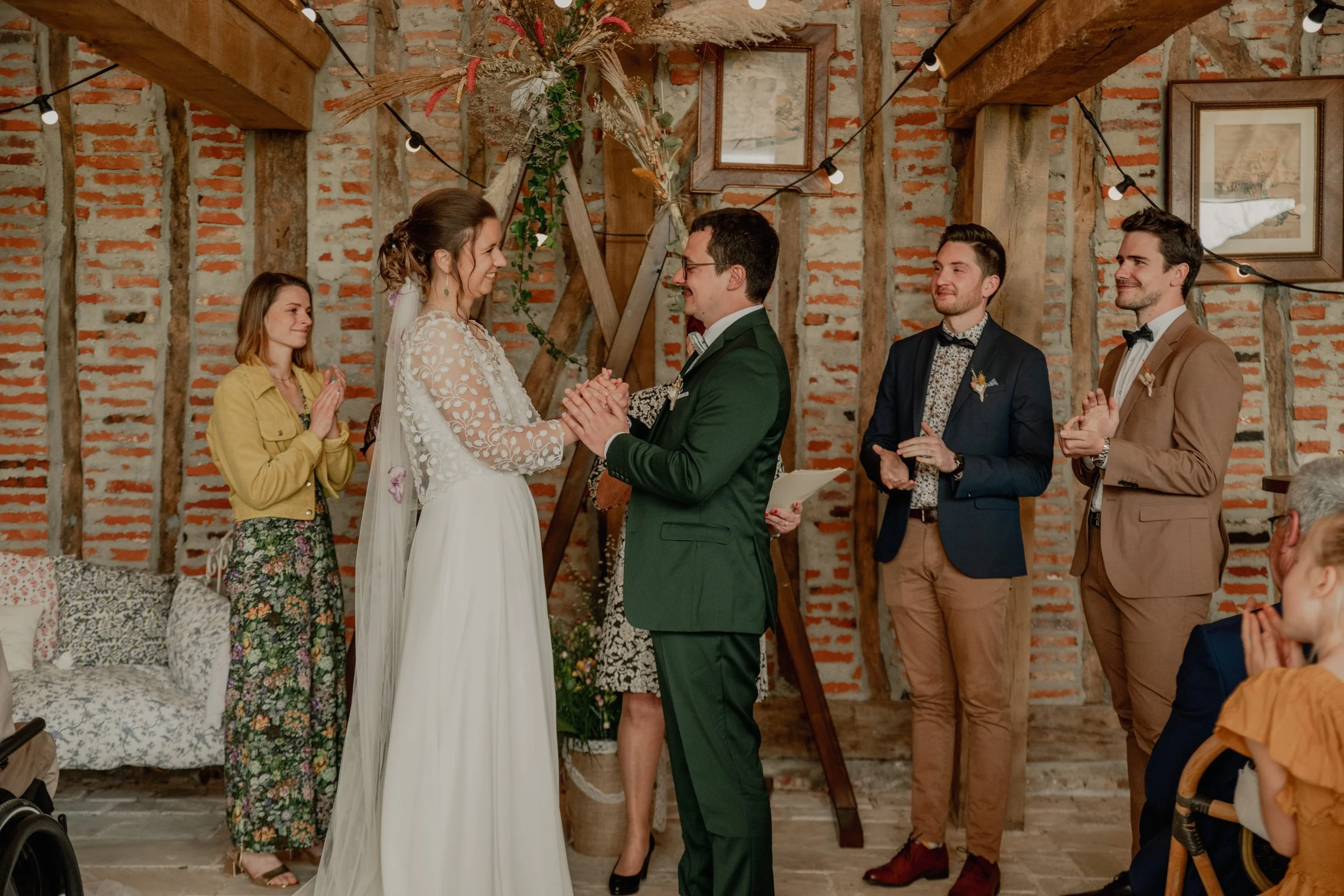 Photographe mariage Manoir de Caulières