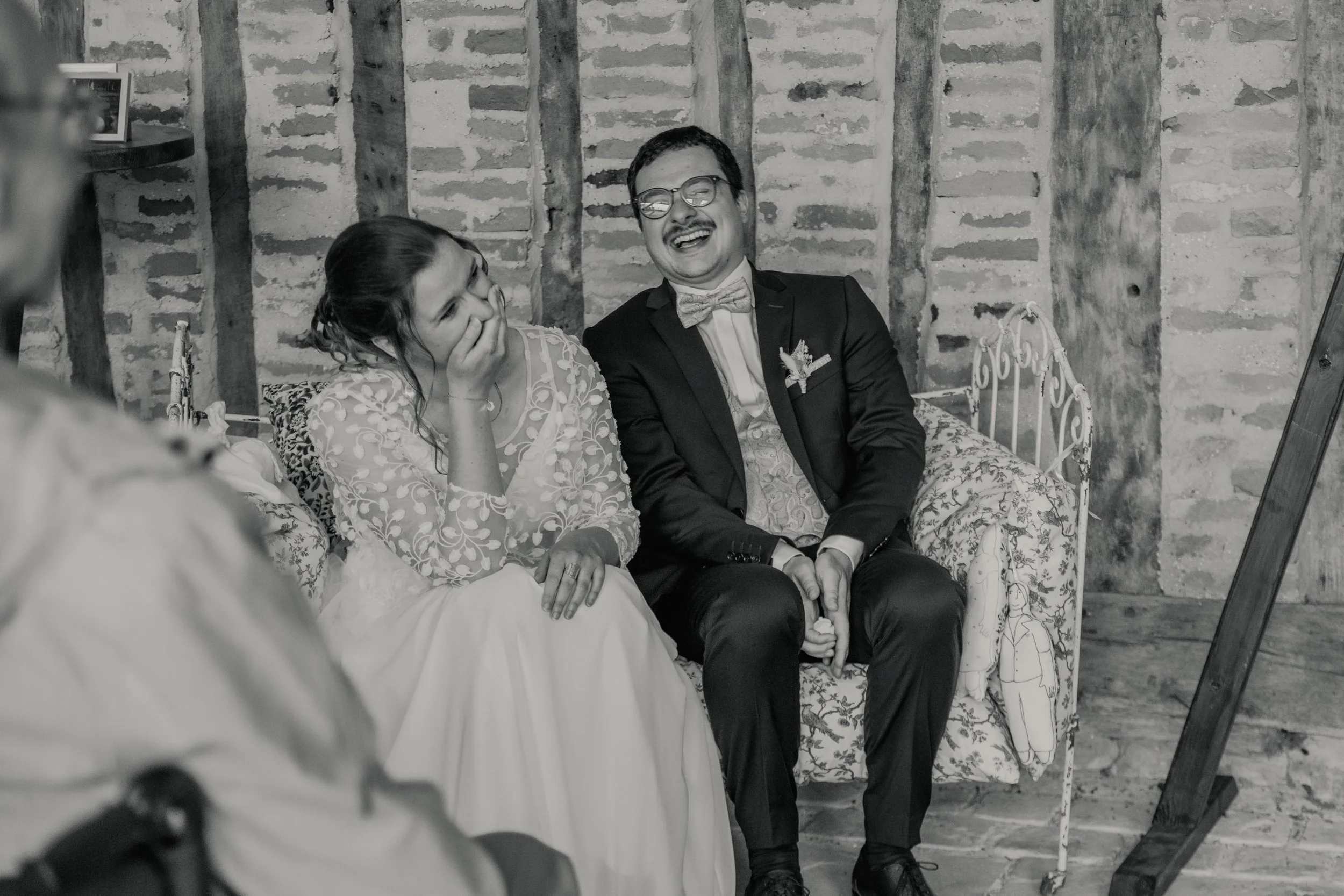 Photographe mariage Manoir de Caulières