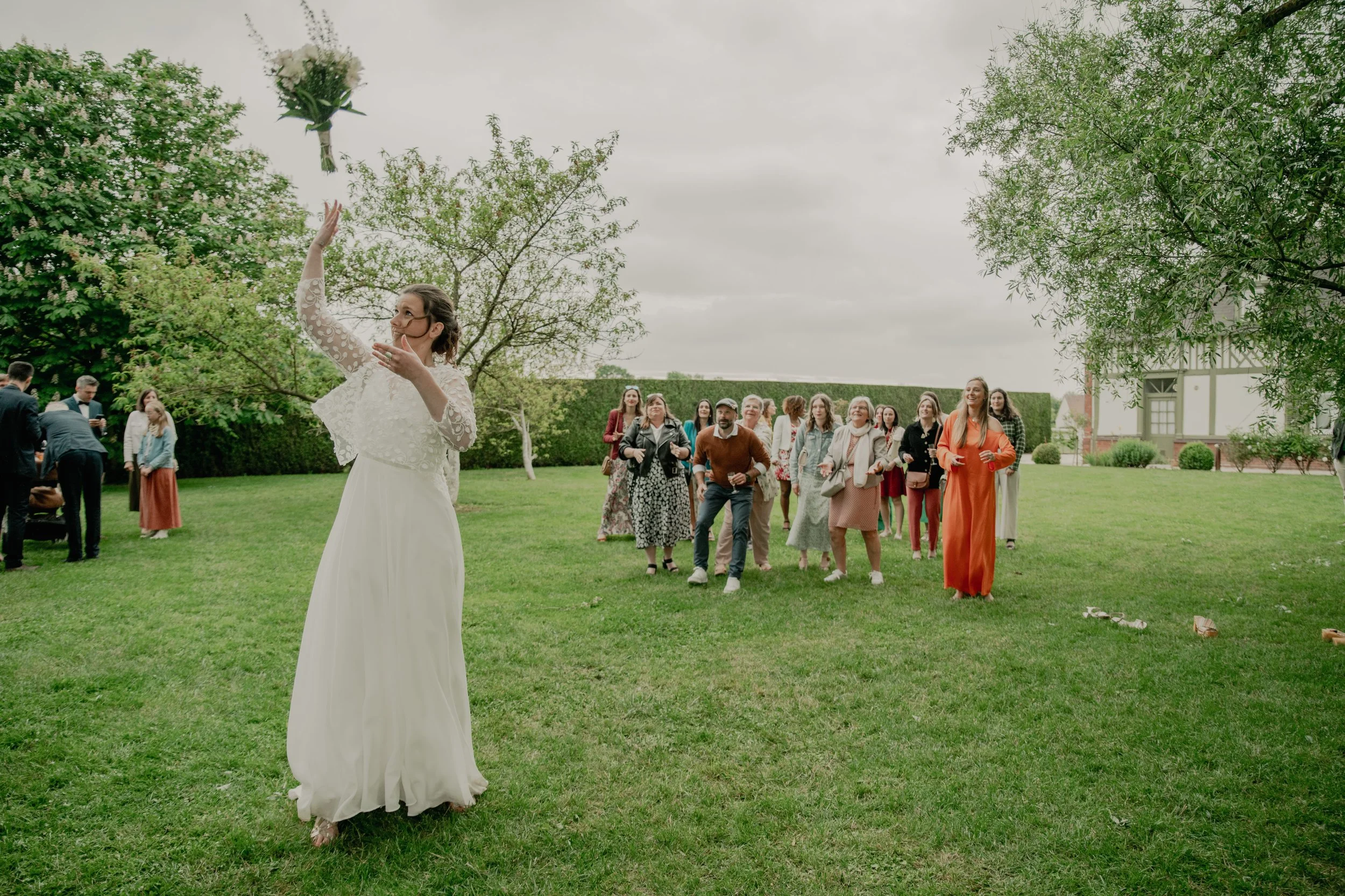 Photographe mariage Manoir de Caulières