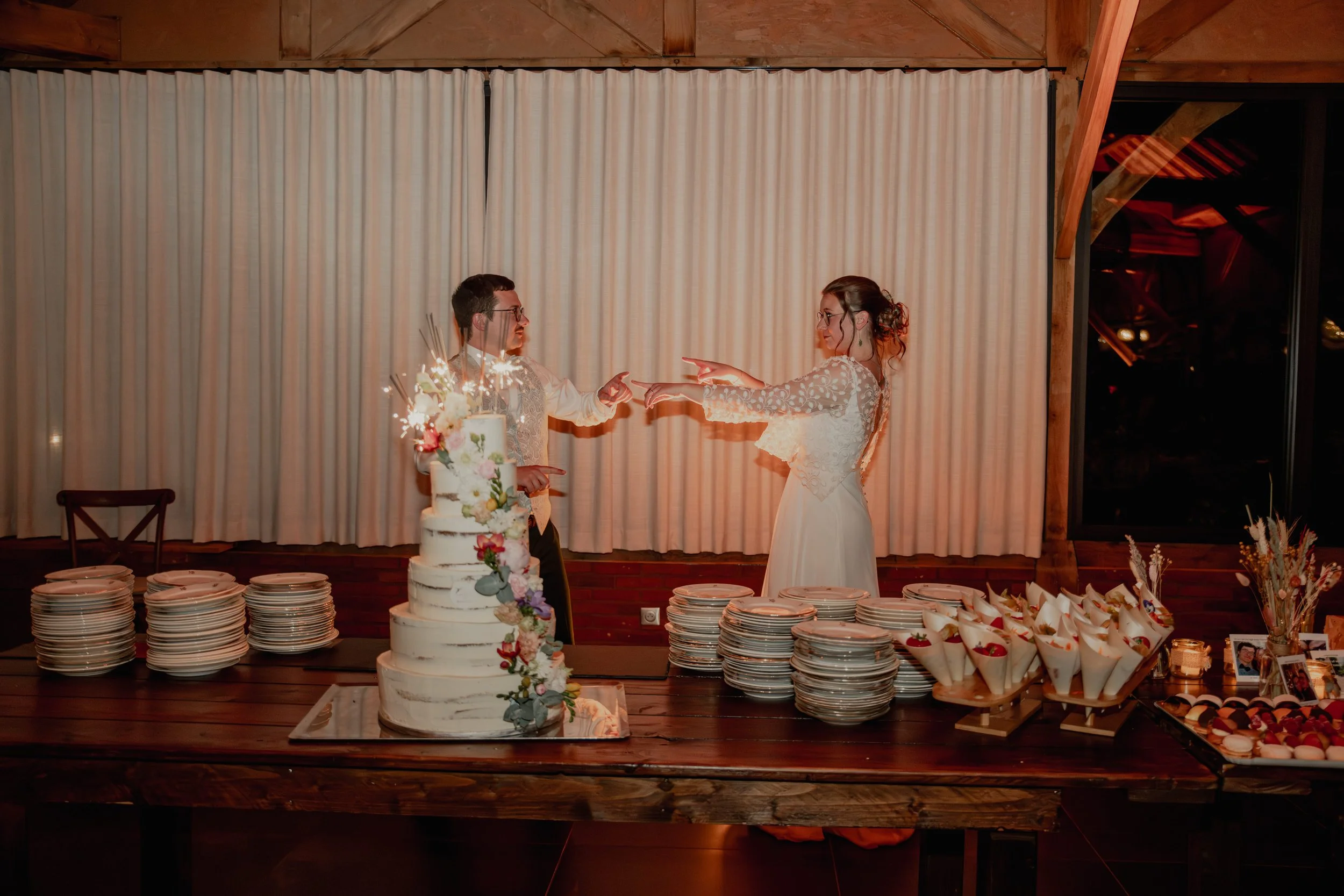 Photographe mariage Manoir de Caulières