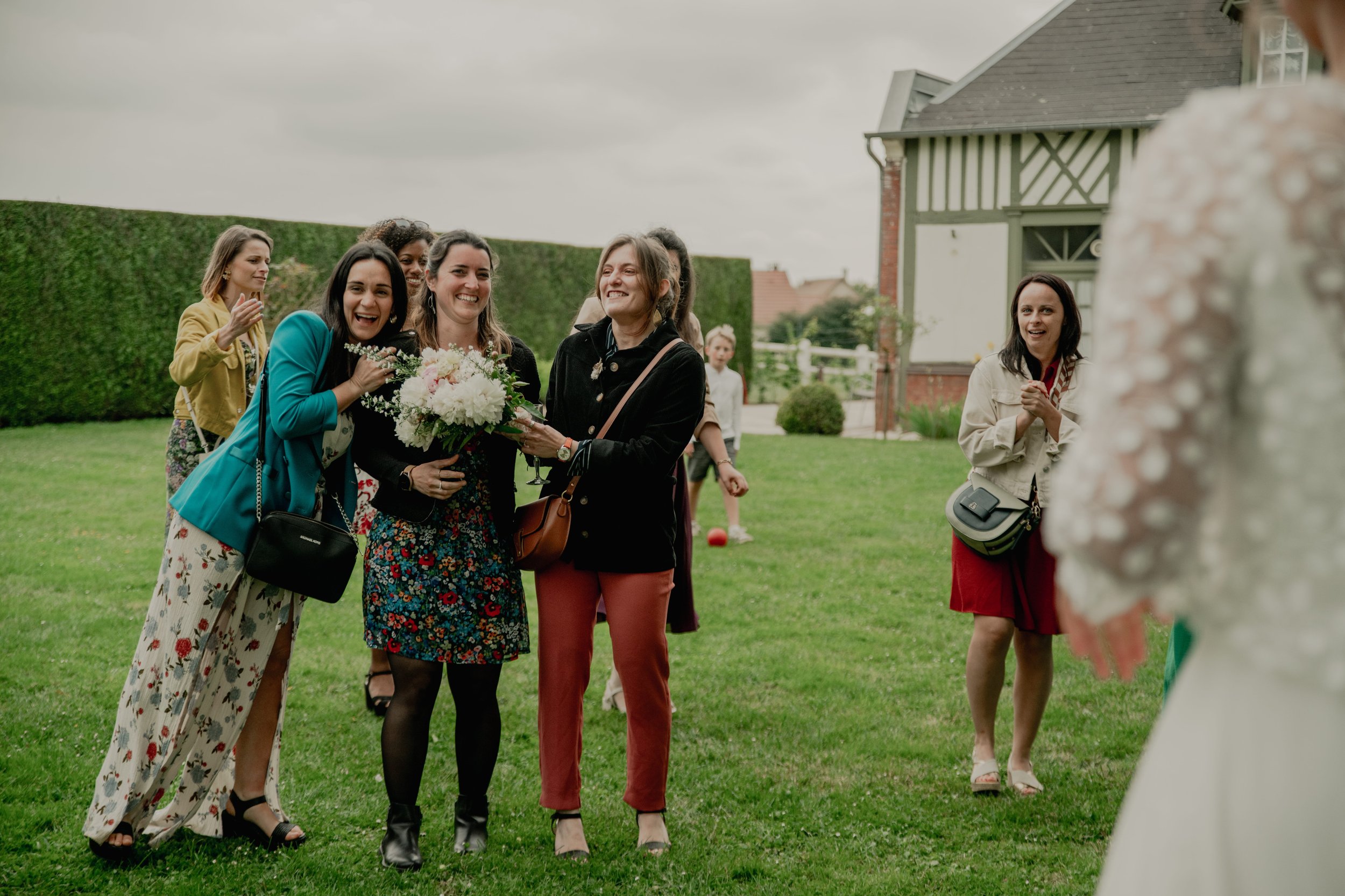 Photographe mariage Manoir de Caulières