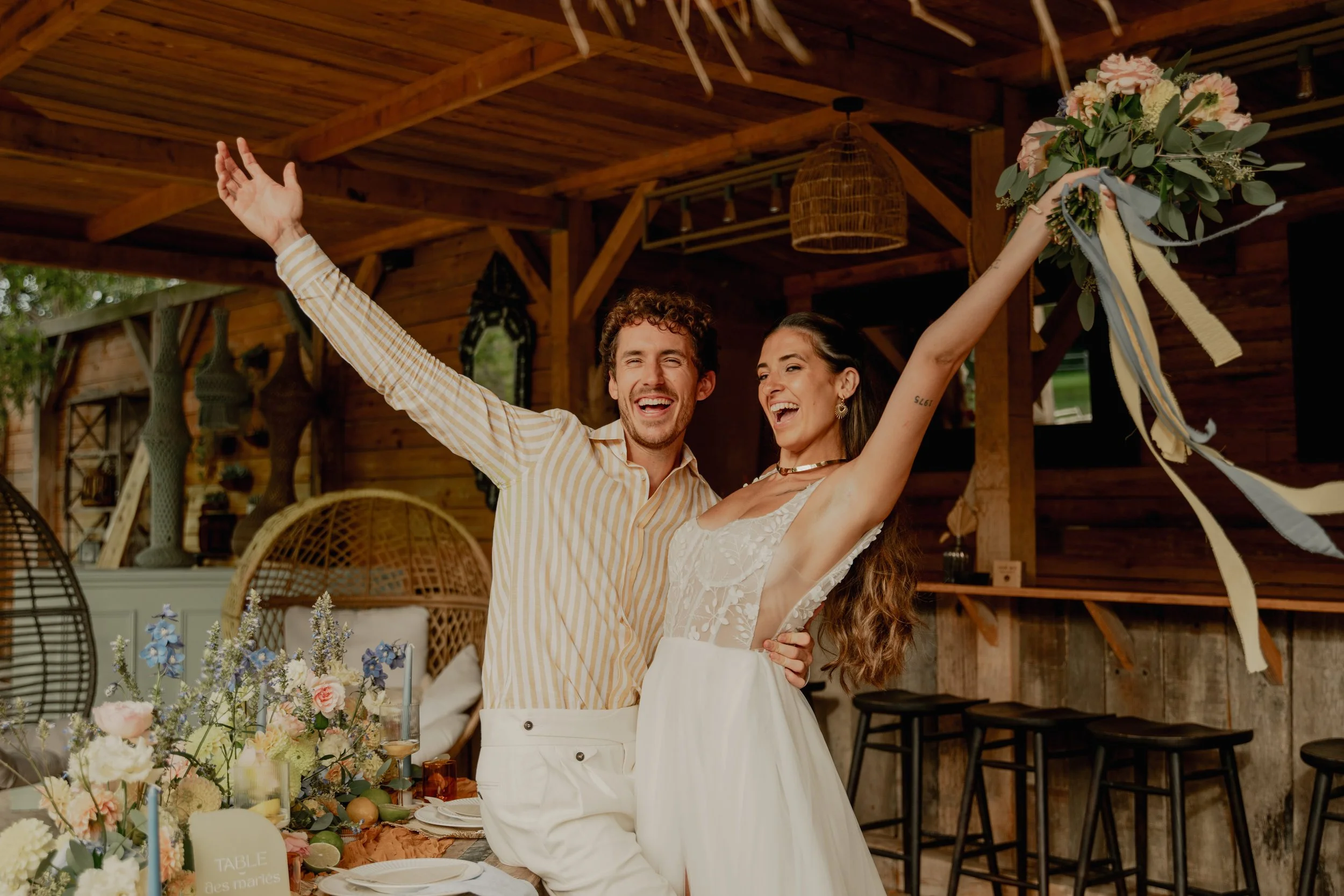 Mariage Dolce Vita à la Bona Venture