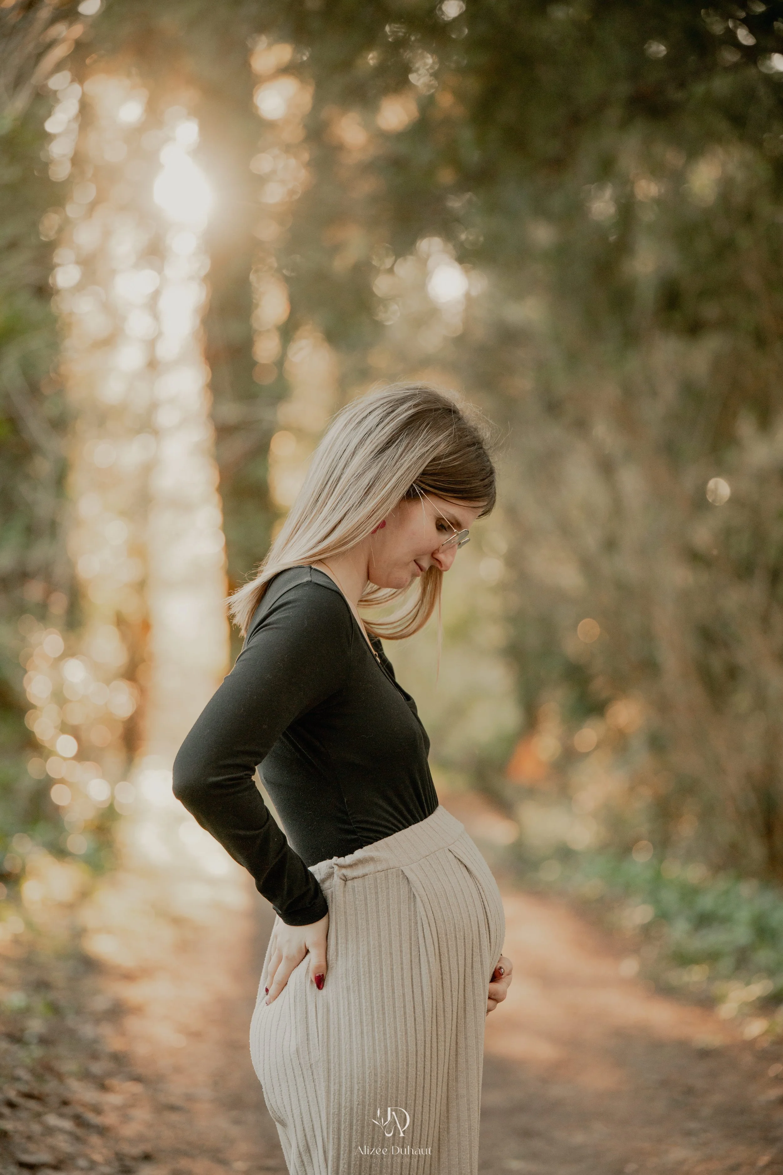 Séance grossesse à Saint Laurent Blangy