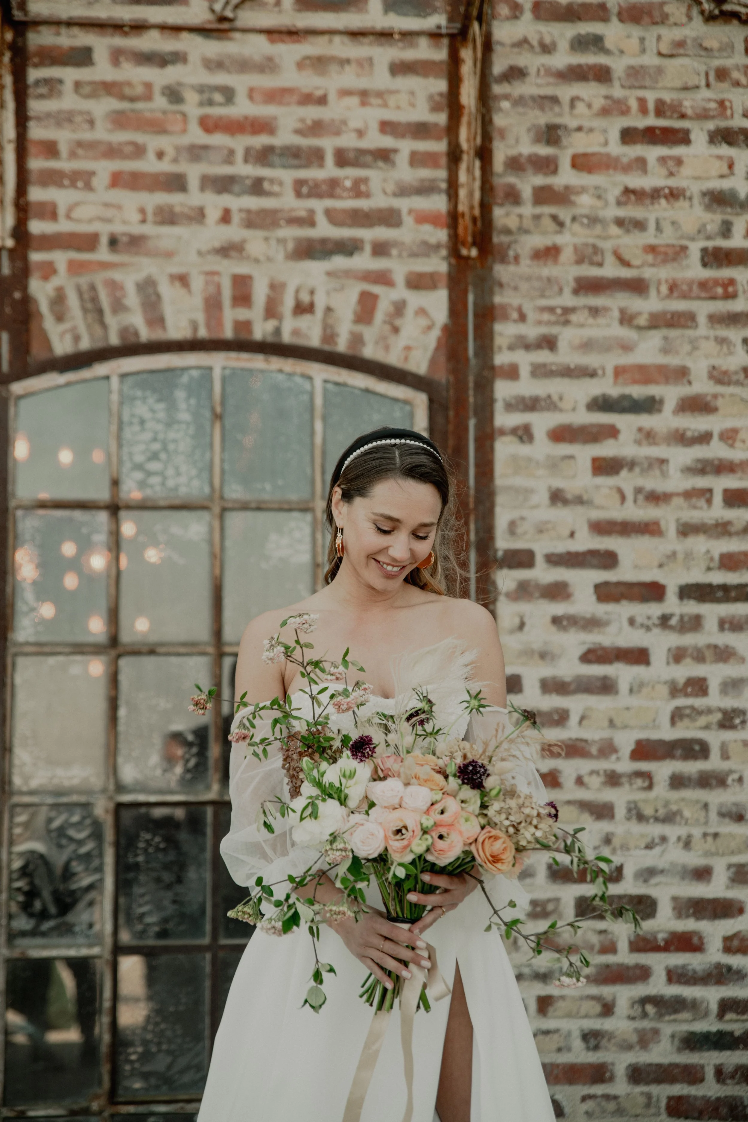 La mariée, Paris, Ile de France