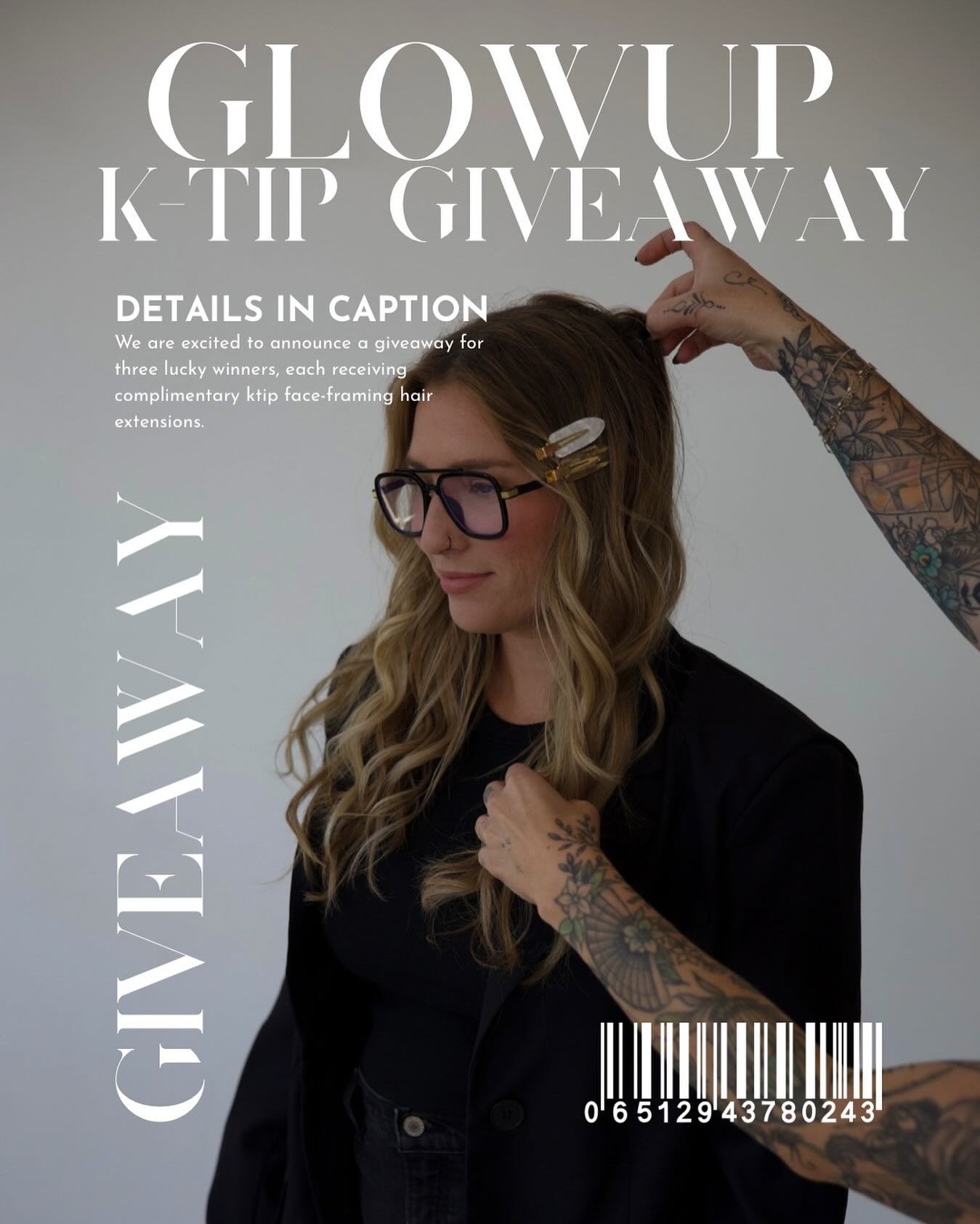 ✨ GIVEAWAY ✨
To celebrate the season, I&rsquo;m gifting three lucky winners a set of complimentary K-Tip face-framing extensions -the perfect subtle touch of luxury and confidence.

To enter:
🤍 Like this post
🤍 Tag a friend who would love a little 
