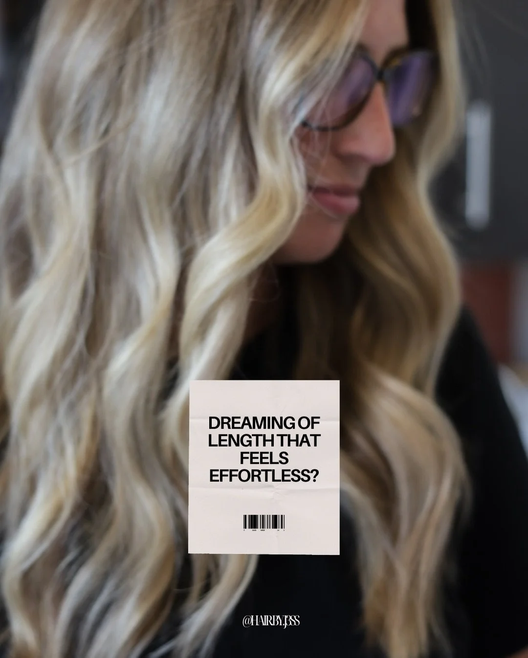 are you finding your hair isn&rsquo;t matching your personality?
x why extensions ?
fullness > fine hair 
always styled > not holding a style 
new version of you > needs a change 
confidence > everything 
virtual consults available 

Milw