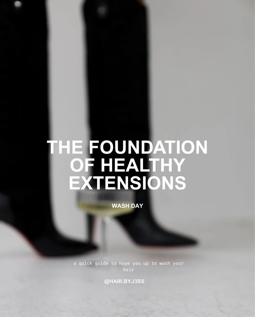 girl, wash your hair. 
a great wash holds your style longer 
wash twice.
condition twice if need be. 
leave in. protect from heat.
blow dry, always 🖤 (for a prolonged style) 
get your towel from @thehair.collective_