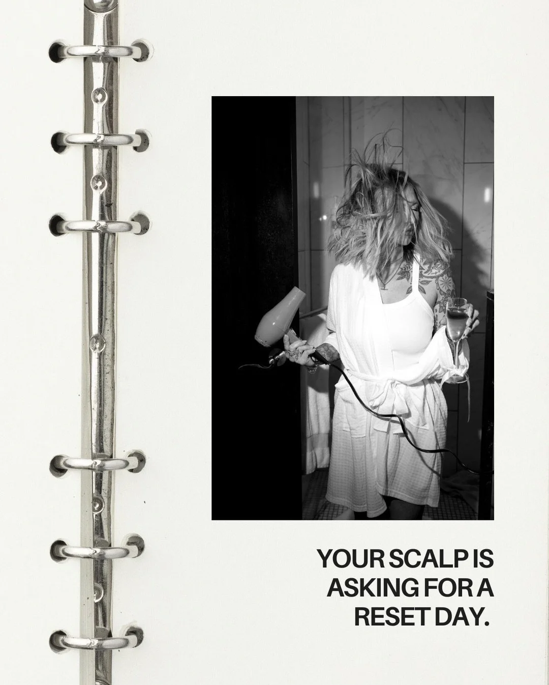 IMO scalp resets are perfect for weekends 
get your oil, scalp scrub brush &amp; double cleanse your buildup away ❤️&zwj;🔥
#scalpreset #weekendreset #scalpcare #healthyscalp #houseofhair