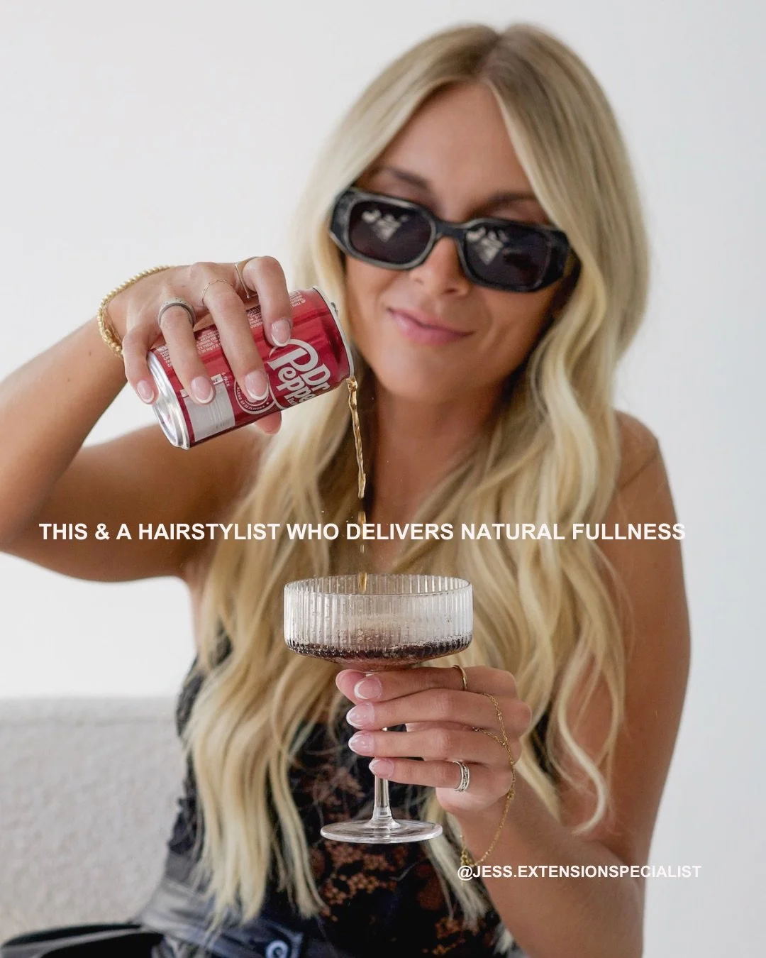 💅🏽 loving these trending posts ❤️&zwj;🔥
.
at the house of hair we have 
- snacks 
- sparkling flavored water 
- full in house hair stock to switch up your extension color palette 
- boutique shopping 
- luxury wash routine 
- home hair products ta