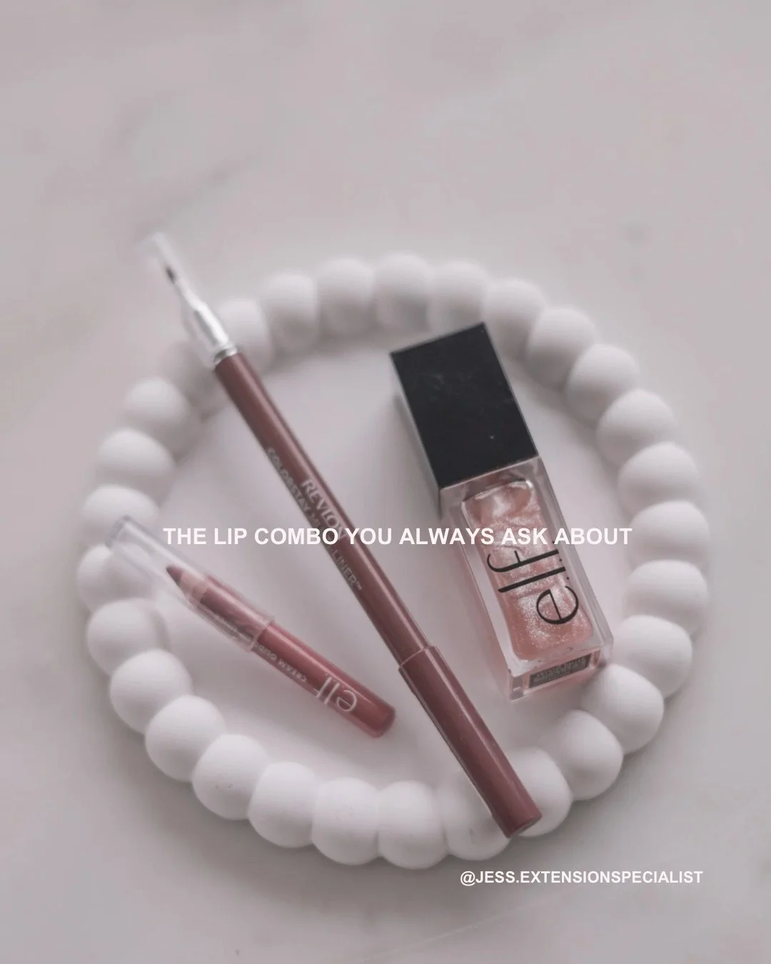 comment NUDE LIP &amp; I&rsquo;ll send you the details of my favorite shades ❤️&zwj;🔥
@revlon 
@jasonwubeauty 
@elfcosmetics