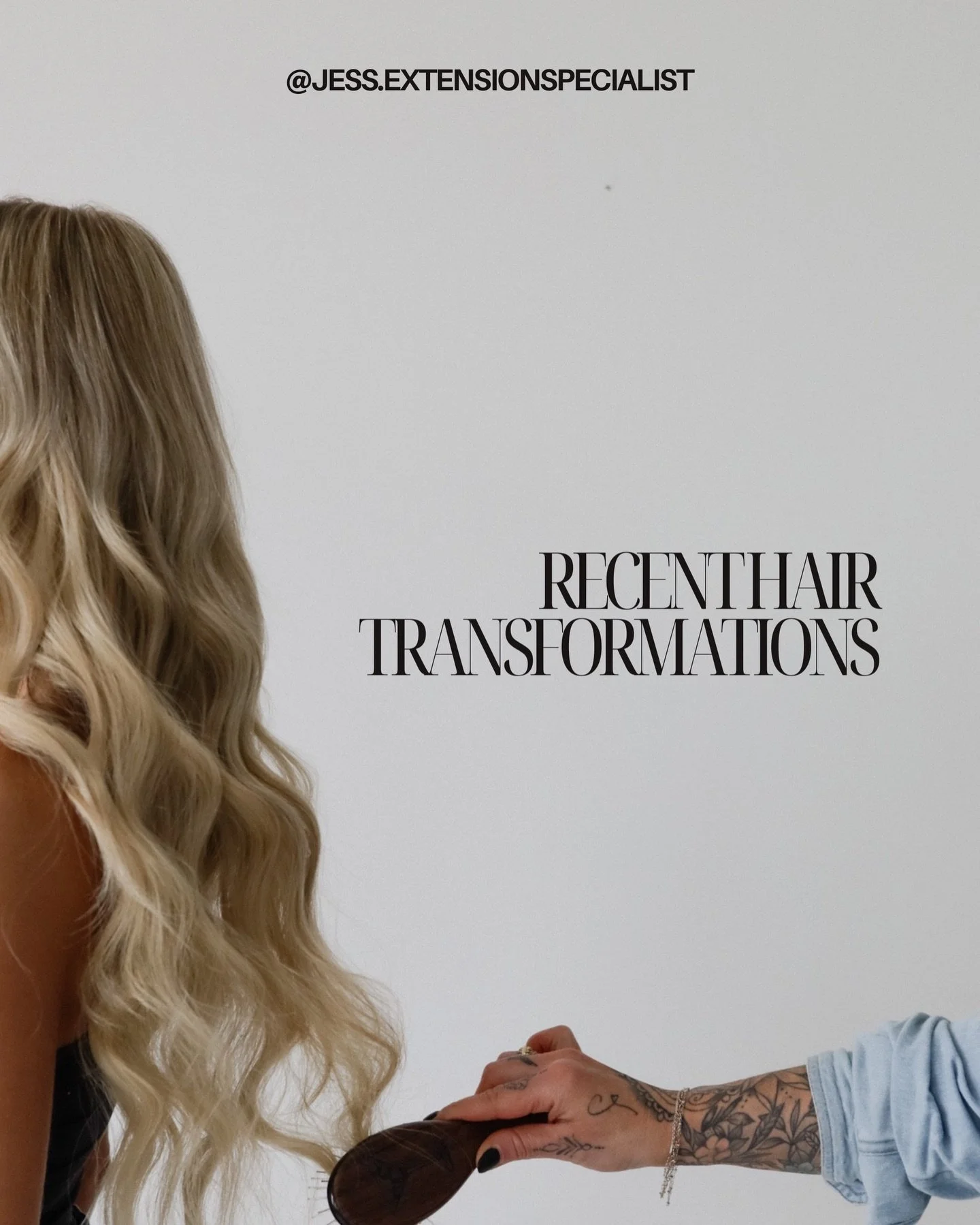 post travel you come back with all the things 
new perspective 
messy luggage 
back to routine 
new ideas.. launching here for the house of hair SOON 💋
until then.. the mesmerizing difference extensions can make #hairtransformation #hairextensions #