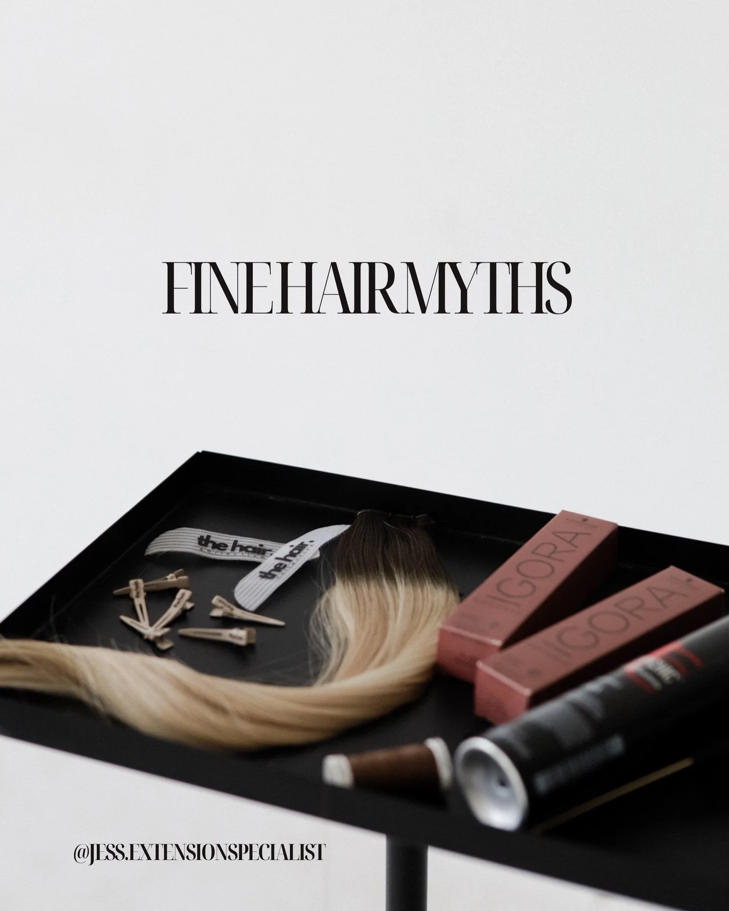 TRUE STORY -
I had a consultation for extensions - fine hair.
she currently had 2 rows in - she voiced concerns knowing something felt wrong, tight, pulling, heavy.
- too much weight on corners 
- too heavy of hair on rows 
when I say every install i