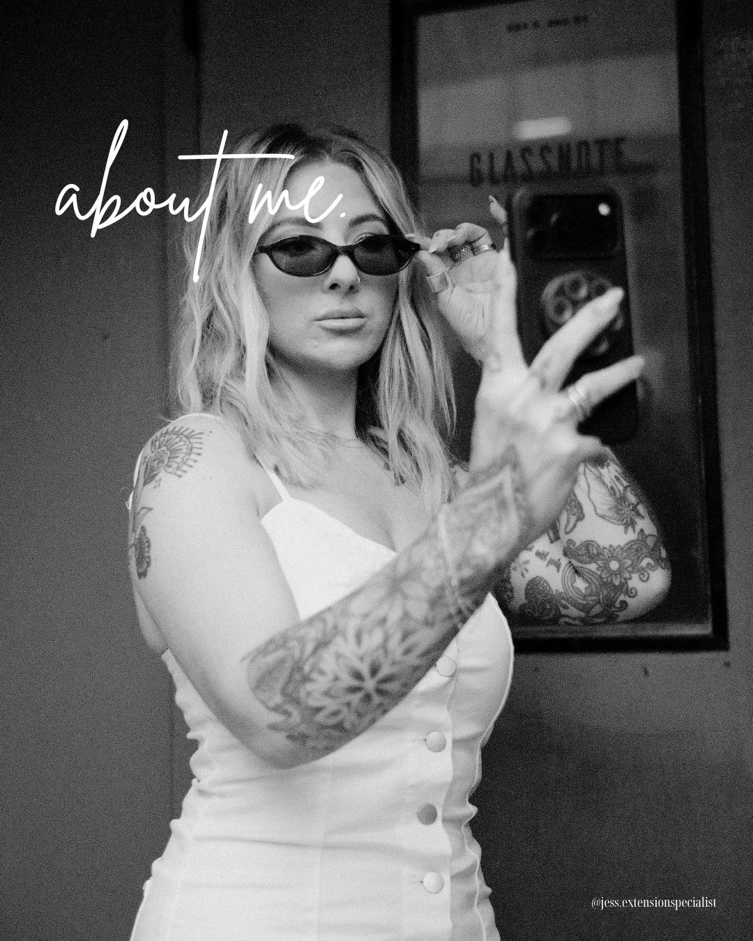 she&rsquo;s coming &hellip;
she&rsquo;s greatful.
she&rsquo;s thankful.
she doesn&rsquo;t stop.
she&rsquo;s evolving.
-
she&rsquo;s me 🫶🏼
nice to meet you 🤝
- your extension specialist -
Jess 💋