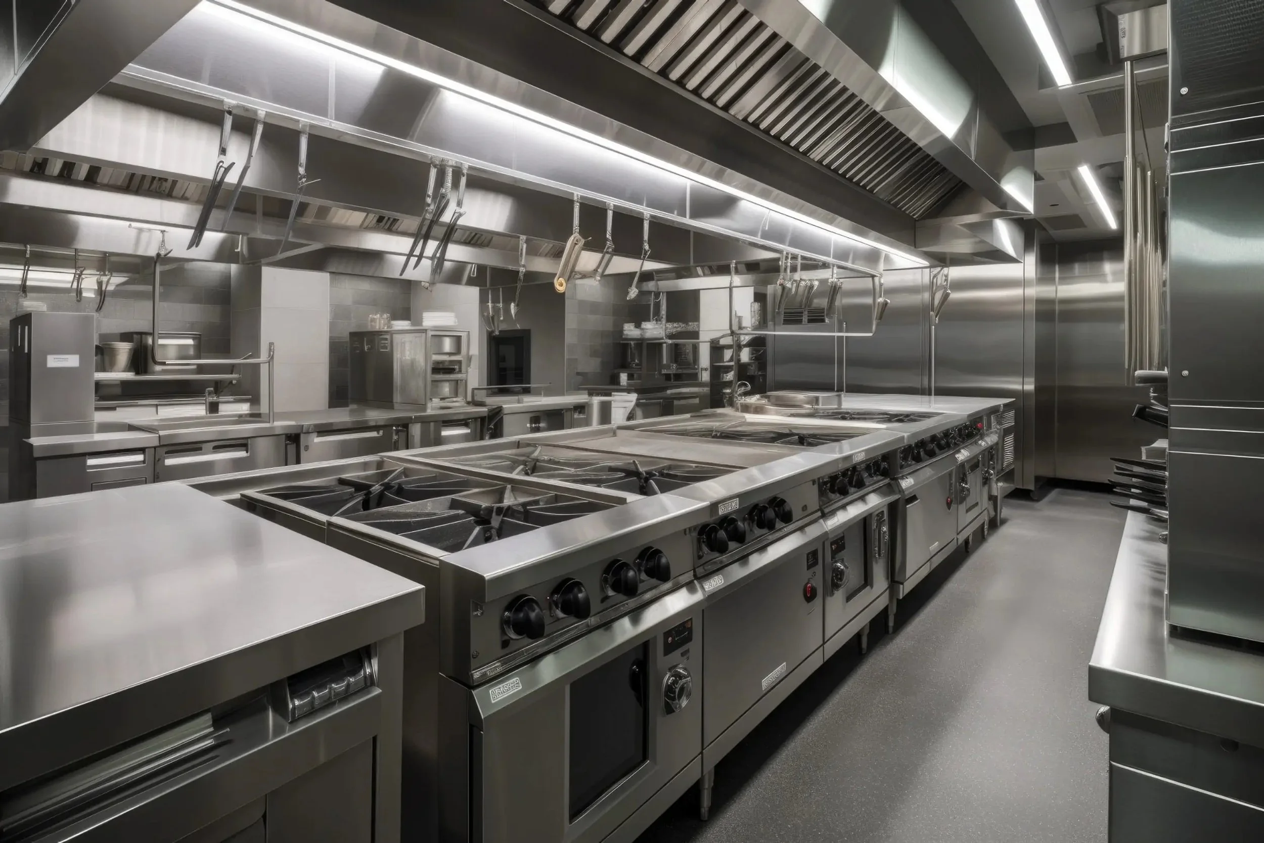 Commercial Kitchens Project Gallery — Metro Kitchen & Bath Architectual ...