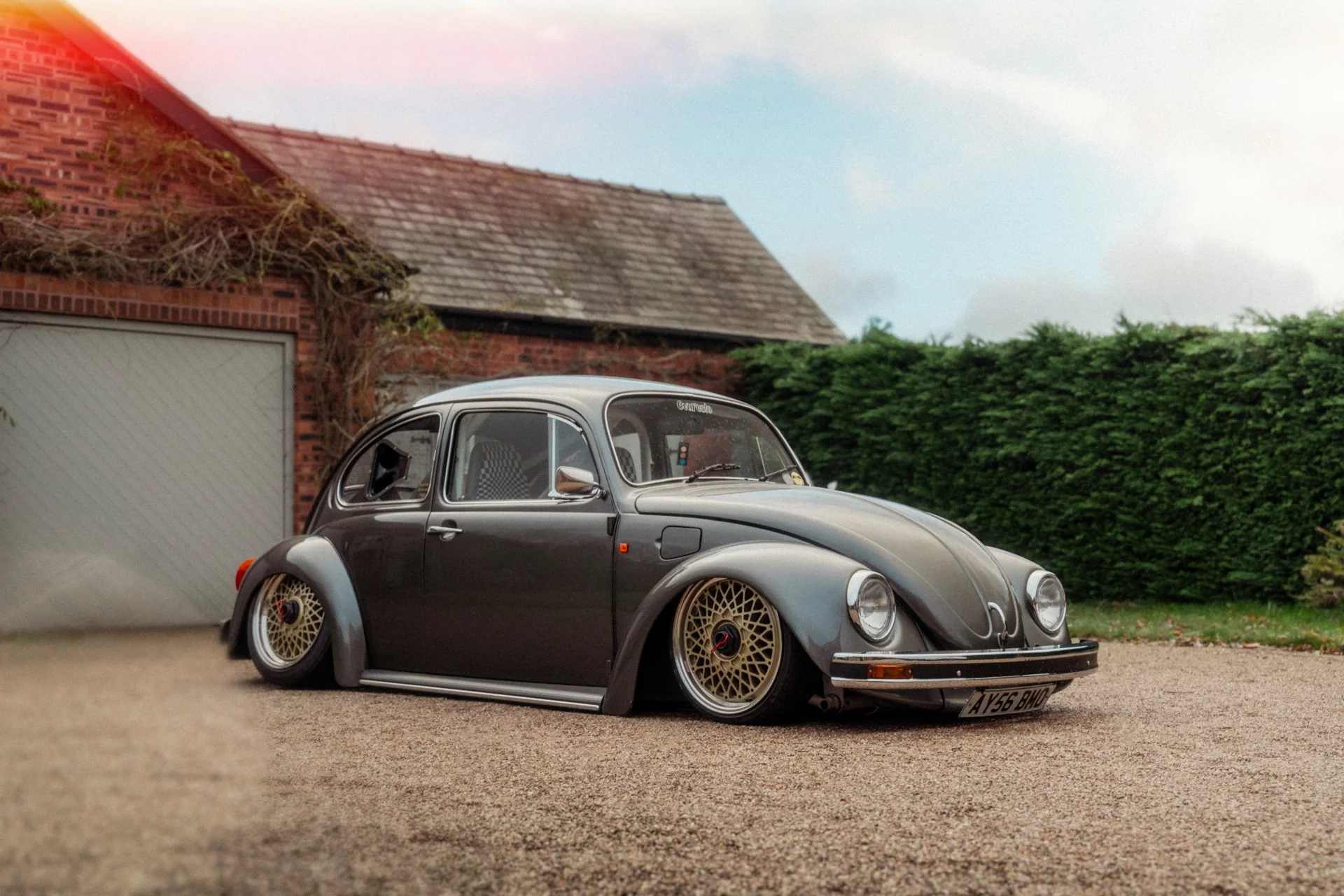 Slammed VW Beetle