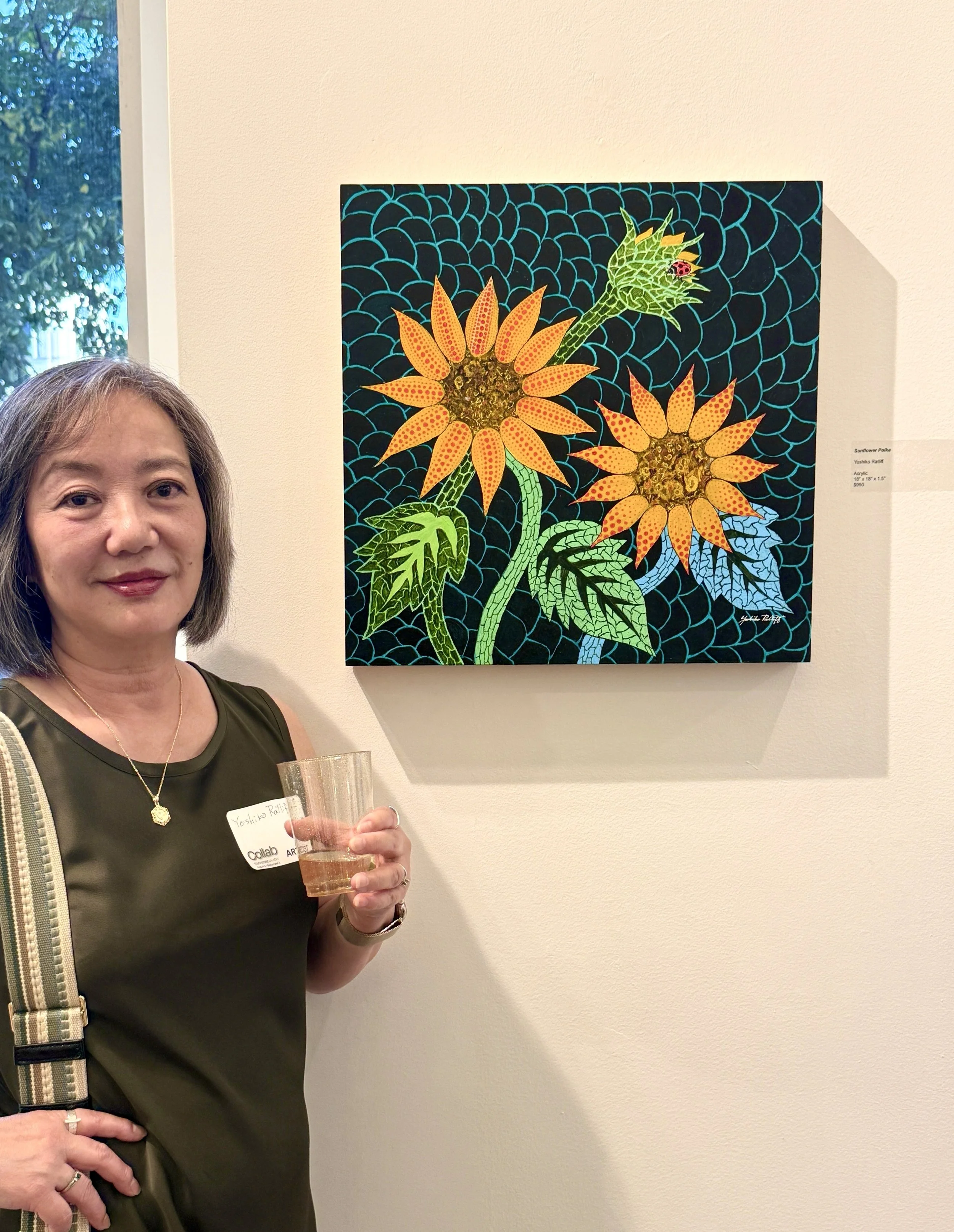 “COLLAB”, opening reception at Touchstone Gallery