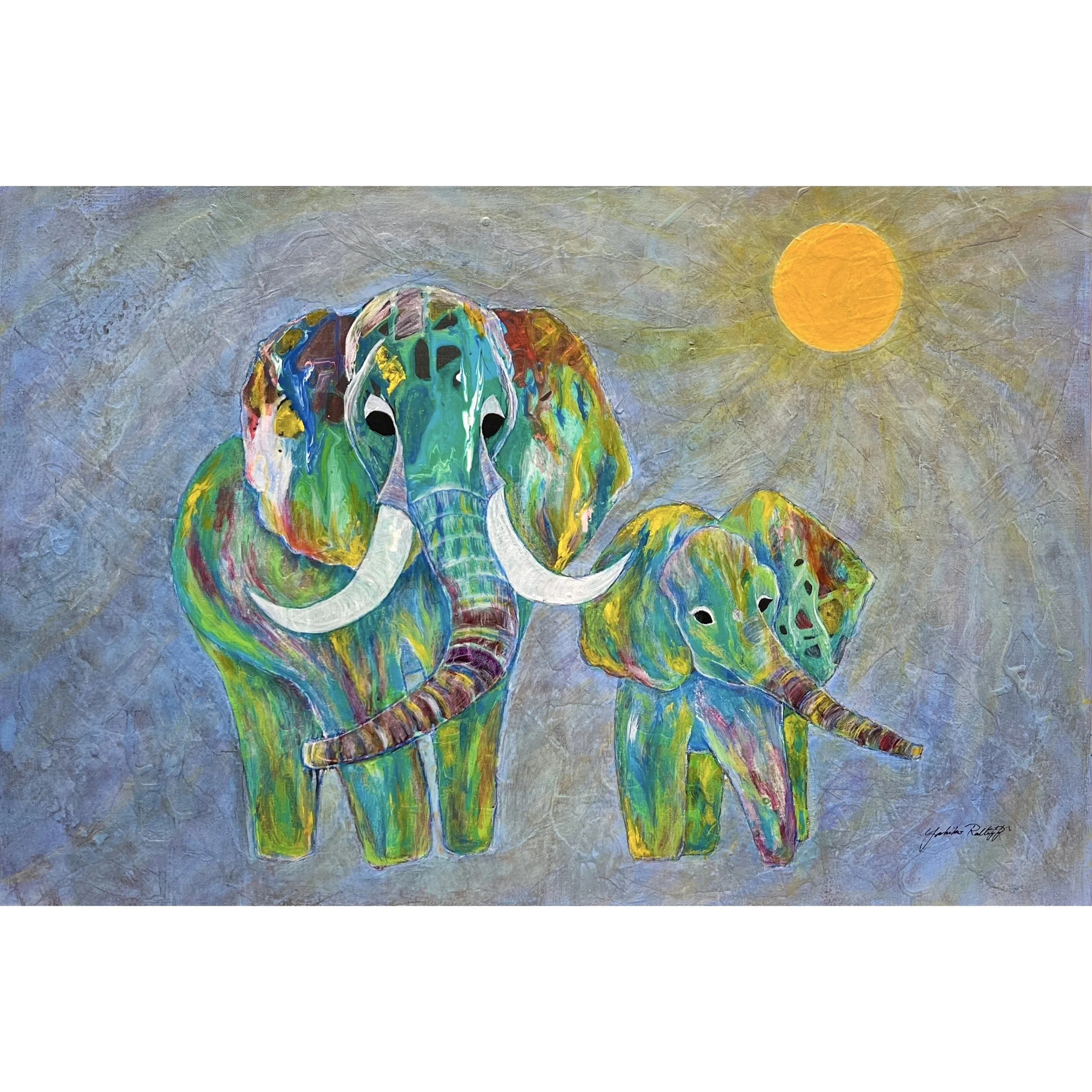Effervescing Elephants