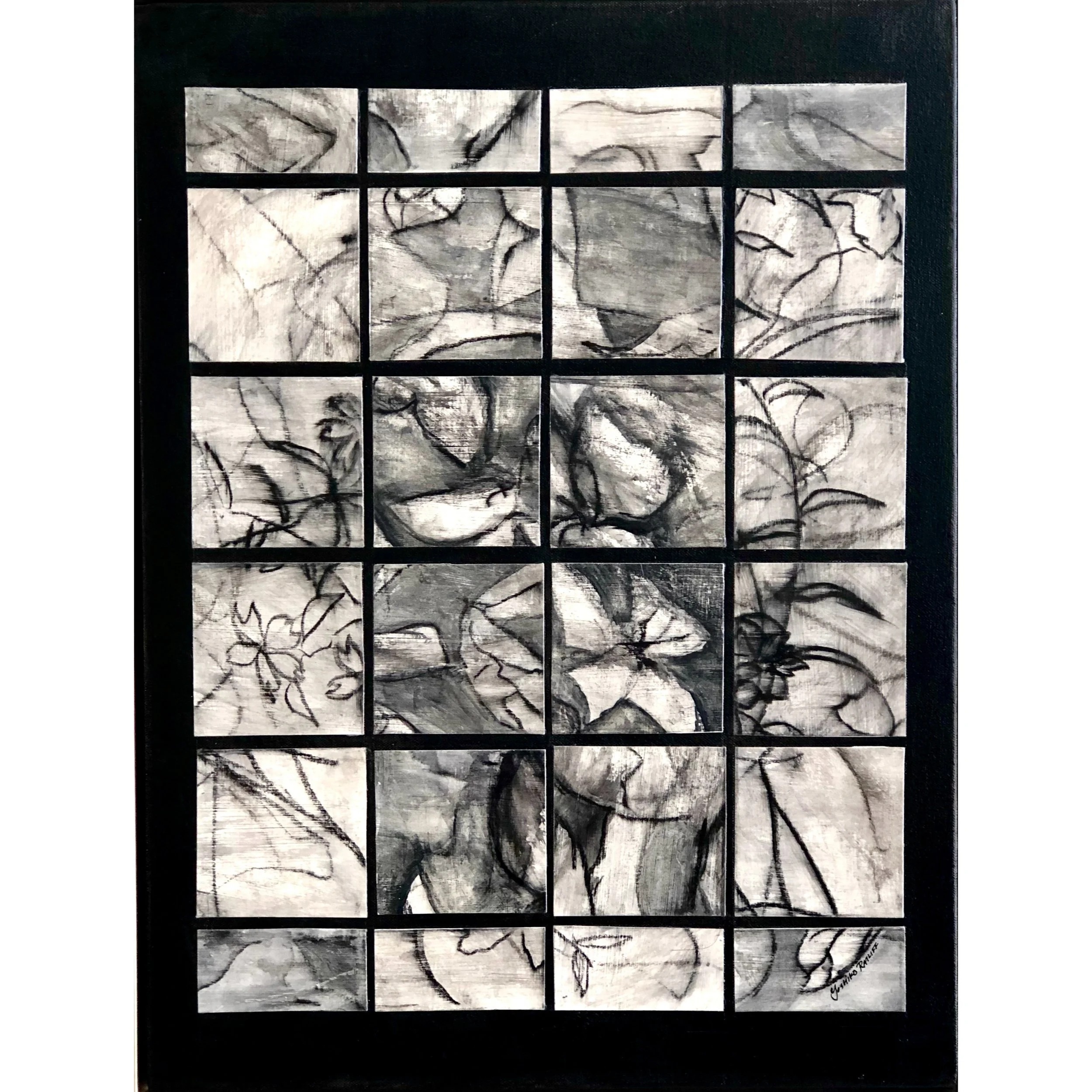 Blossom (framed)