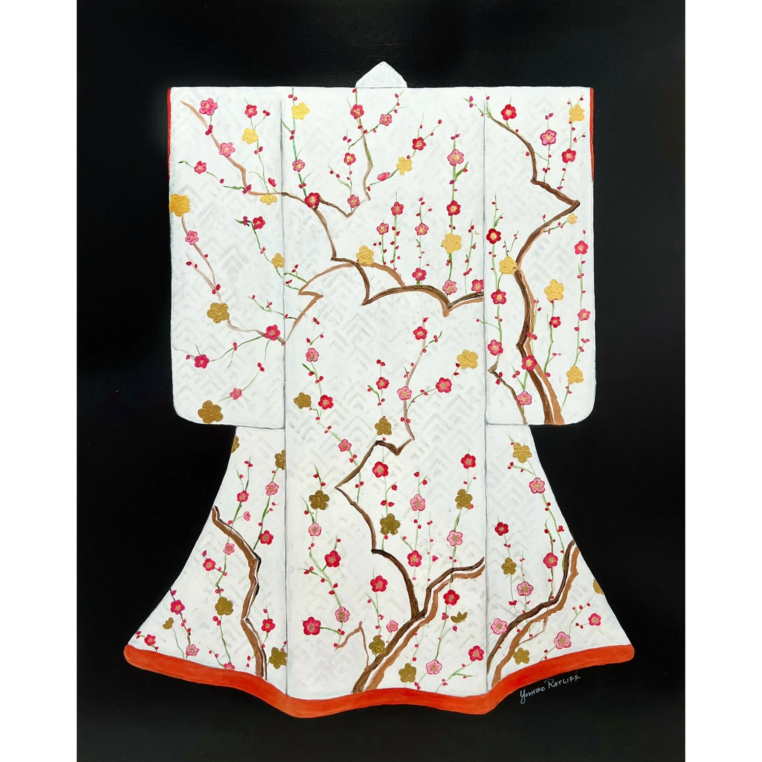 Japanese Wedding Kimono #1