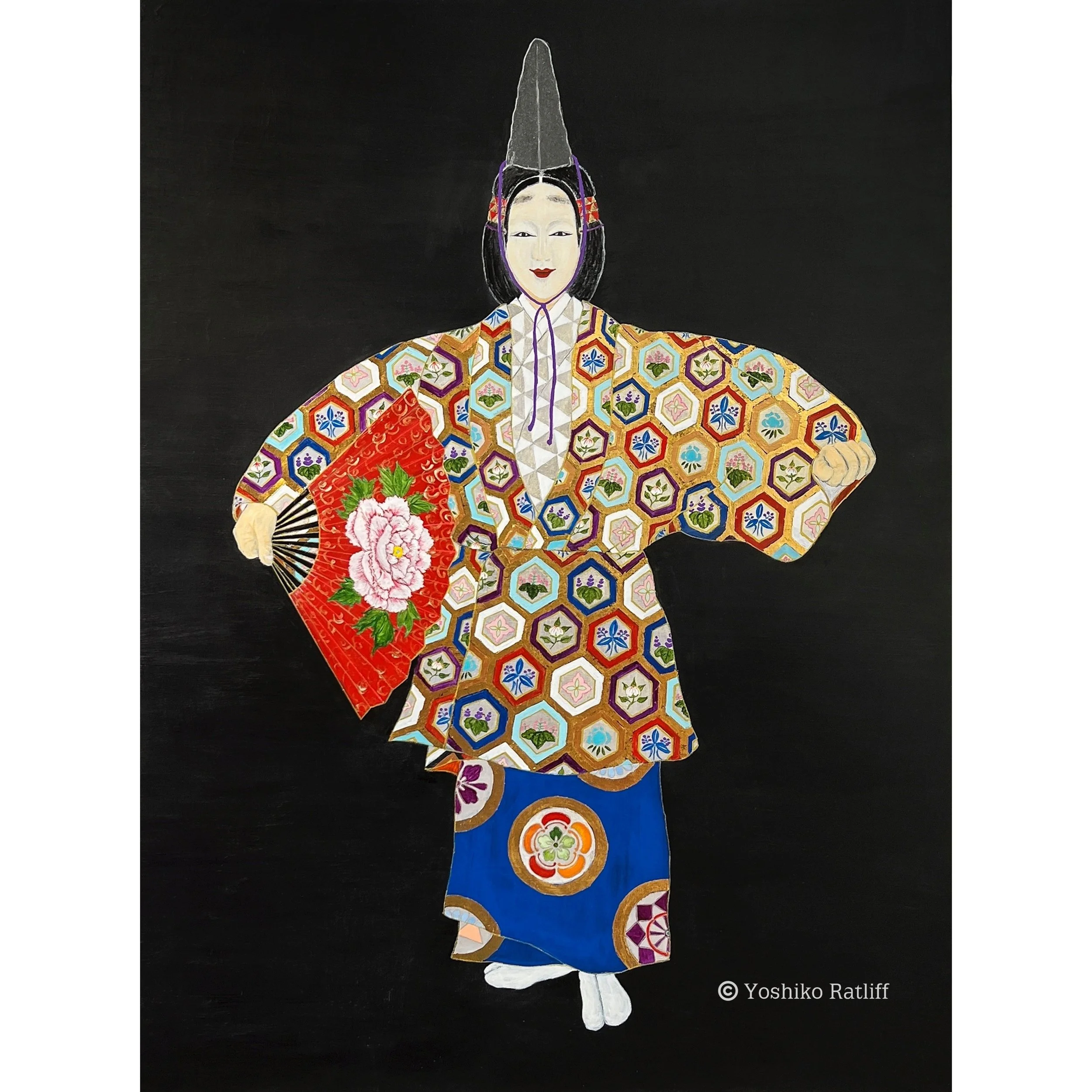 Masked Male Dancer